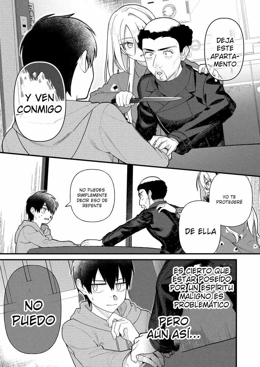 Uchi ni Kaeru to Itsumo Kukkoro ga Iru Capitulo 7 página 9
