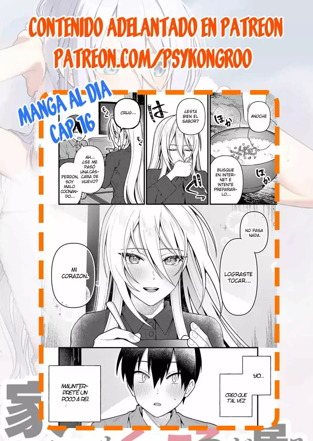 Uchi ni Kaeru to Itsumo Kukkoro ga Iru Capitulo 9 página 18