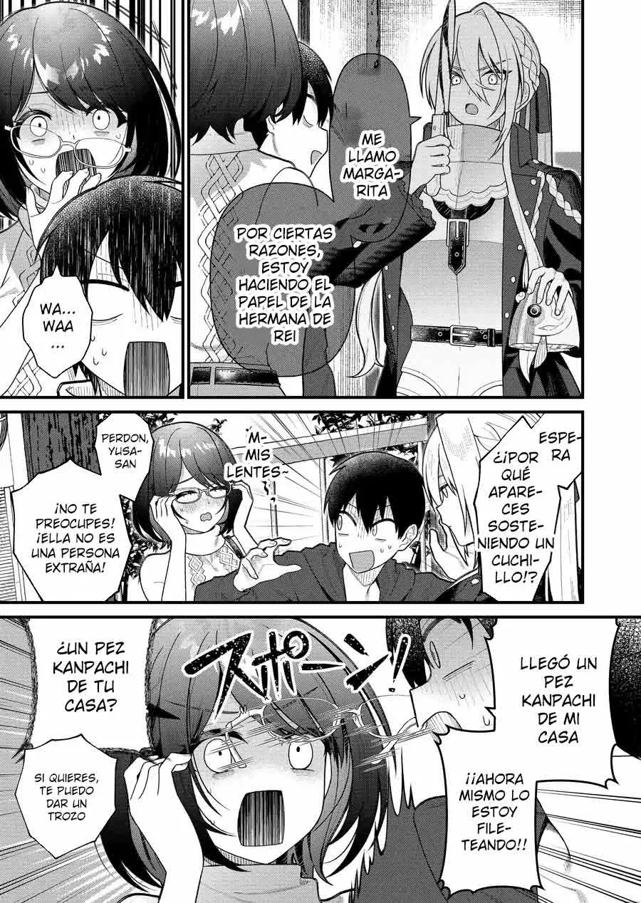 Uchi ni Kaeru to Itsumo Kukkoro ga Iru Capitulo 9 página 3
