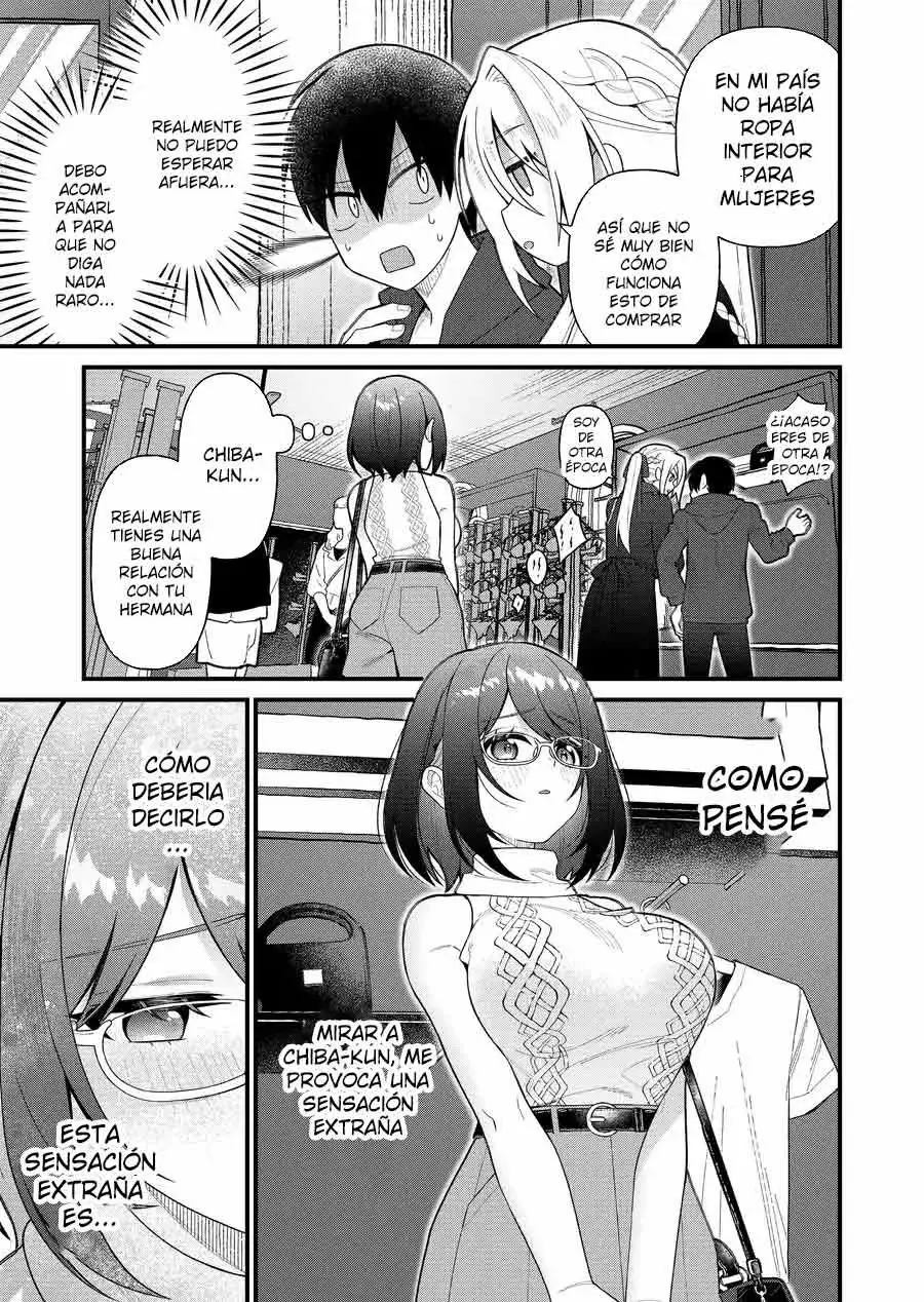 Uchi ni Kaeru to Itsumo Kukkoro ga Iru Capitulo 9 página 9