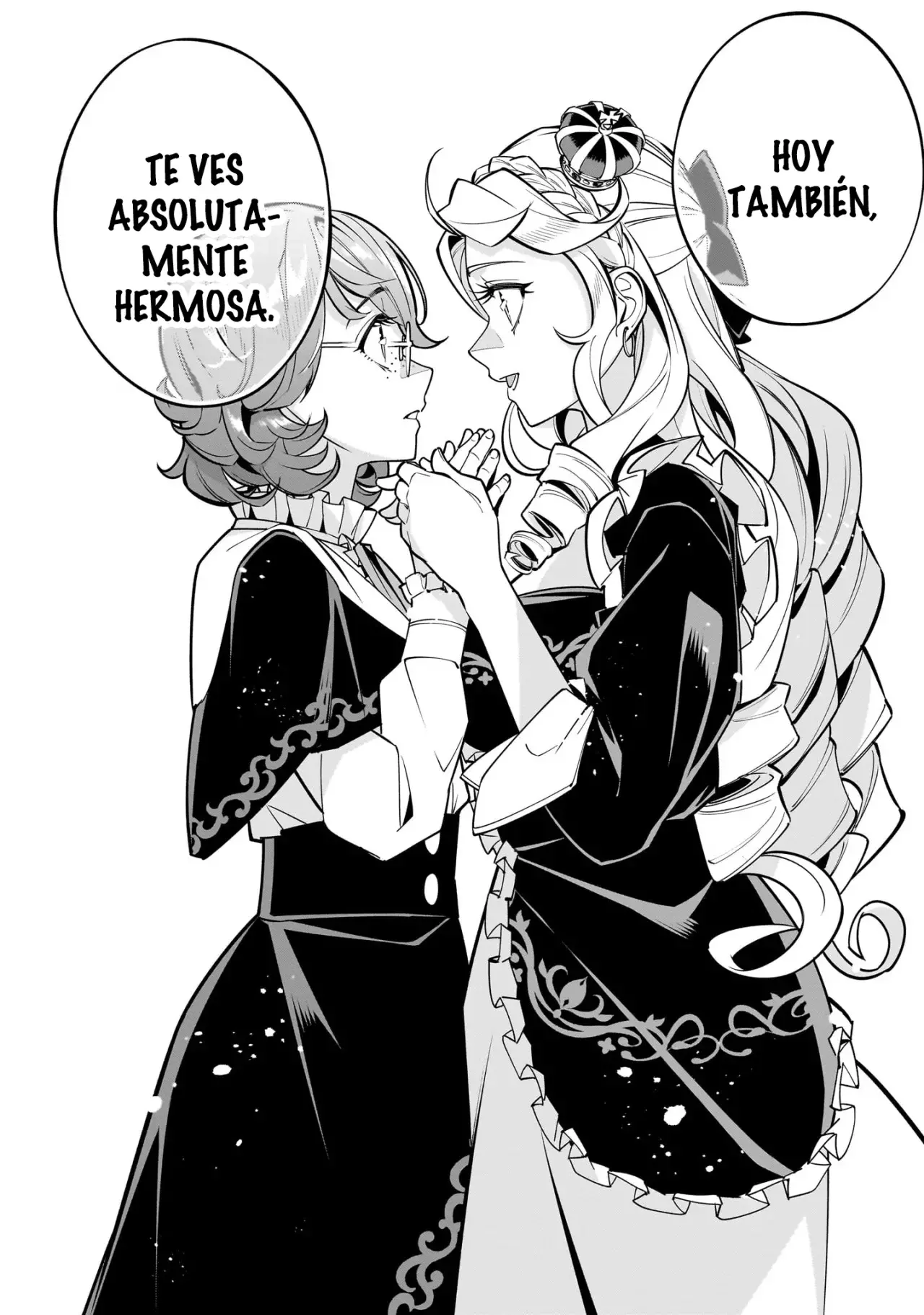 Shi ni Modori Oujo wa Ikinobiru Tameni Yuri Harem wo Tsukuru Koto ni Shita Capitulo 1.5: He ido y lo he hecho part 2 página 11