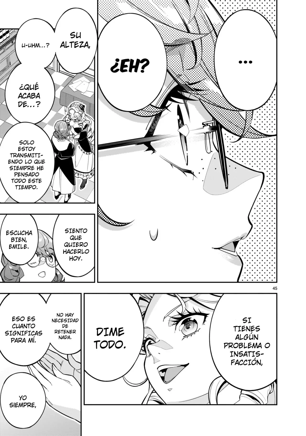 Shi ni Modori Oujo wa Ikinobiru Tameni Yuri Harem wo Tsukuru Koto ni Shita Capitulo 1.5: He ido y lo he hecho part 2 página 12
