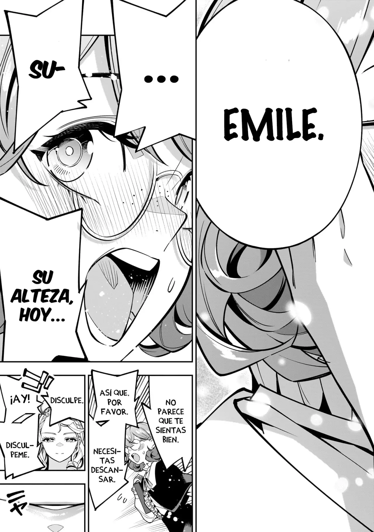 Shi ni Modori Oujo wa Ikinobiru Tameni Yuri Harem wo Tsukuru Koto ni Shita Capitulo 1.5: He ido y lo he hecho part 2 página 14
