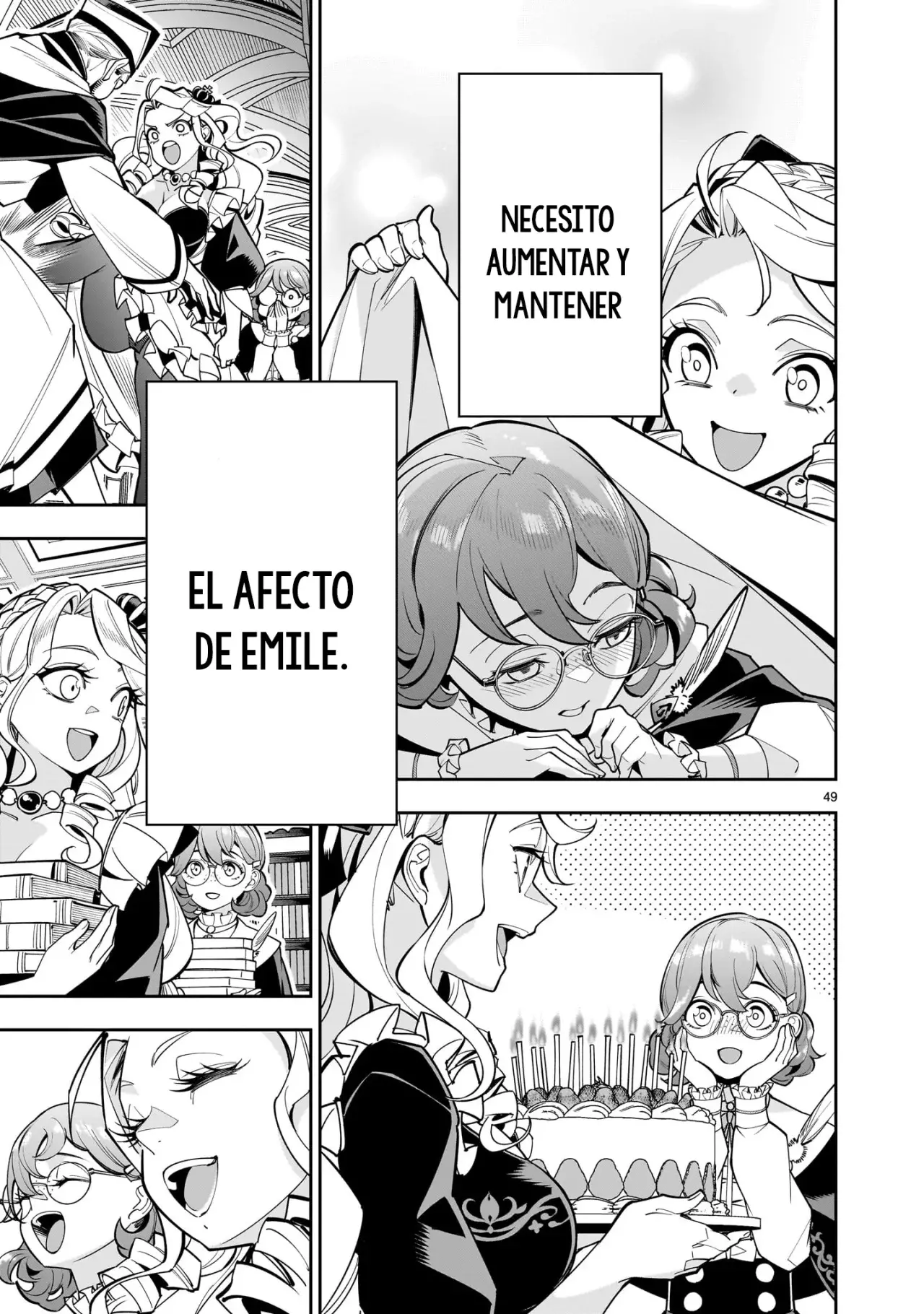 Shi ni Modori Oujo wa Ikinobiru Tameni Yuri Harem wo Tsukuru Koto ni Shita Capitulo 1.5: He ido y lo he hecho part 2 página 16
