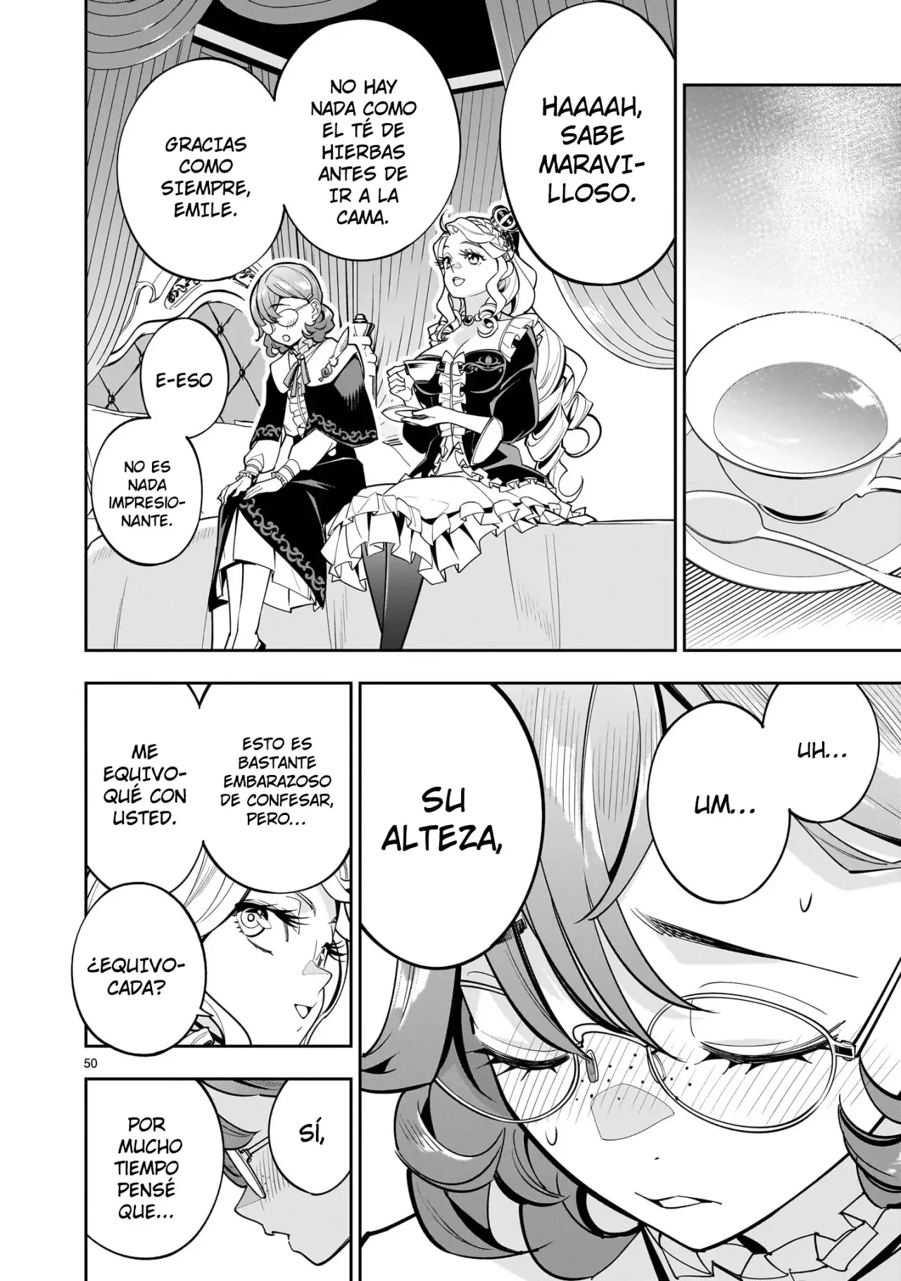 Shi ni Modori Oujo wa Ikinobiru Tameni Yuri Harem wo Tsukuru Koto ni Shita Capitulo 1.5: He ido y lo he hecho part 2 página 17