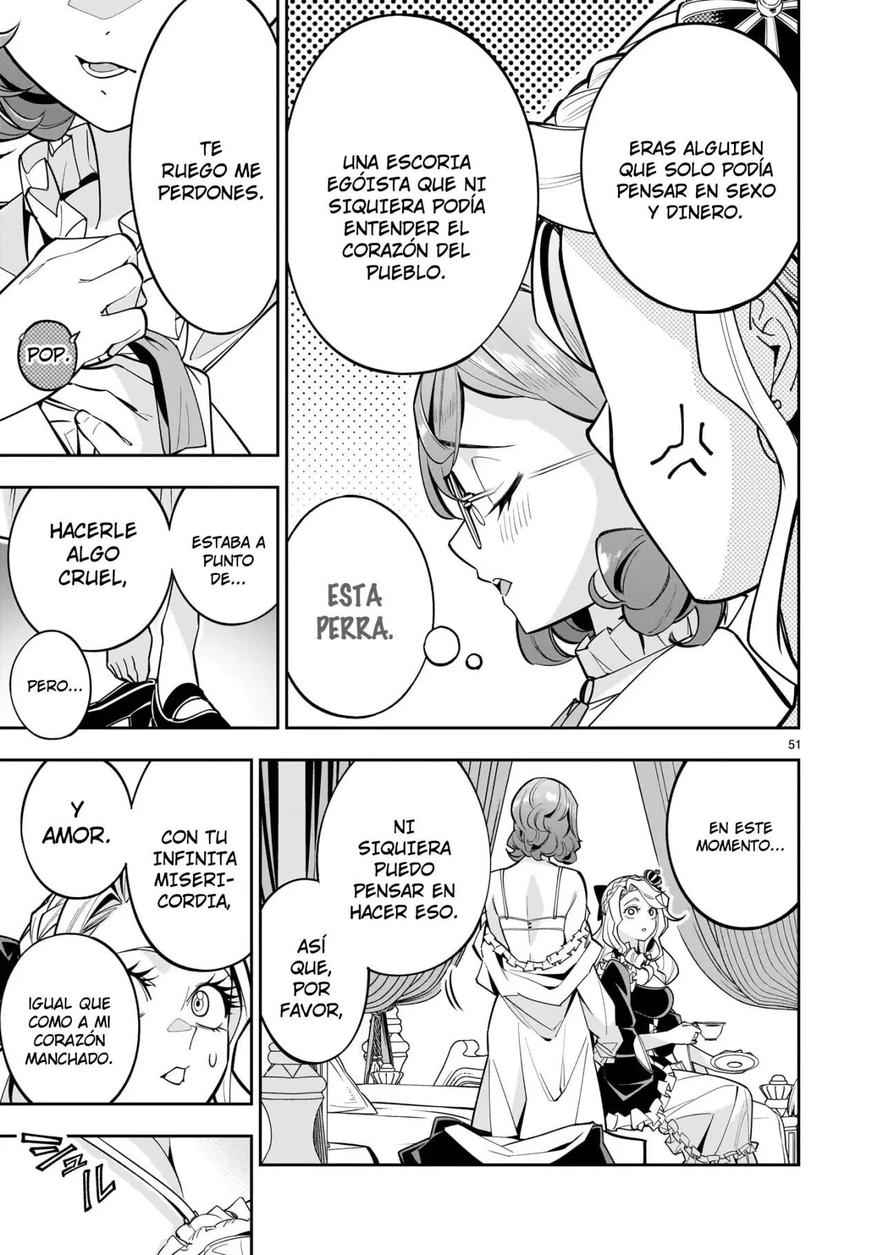 Shi ni Modori Oujo wa Ikinobiru Tameni Yuri Harem wo Tsukuru Koto ni Shita Capitulo 1.5: He ido y lo he hecho part 2 página 18
