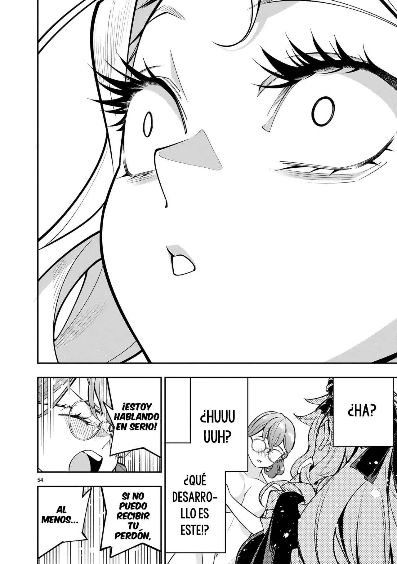Shi ni Modori Oujo wa Ikinobiru Tameni Yuri Harem wo Tsukuru Koto ni Shita Capitulo 1.5: He ido y lo he hecho part 2 página 20