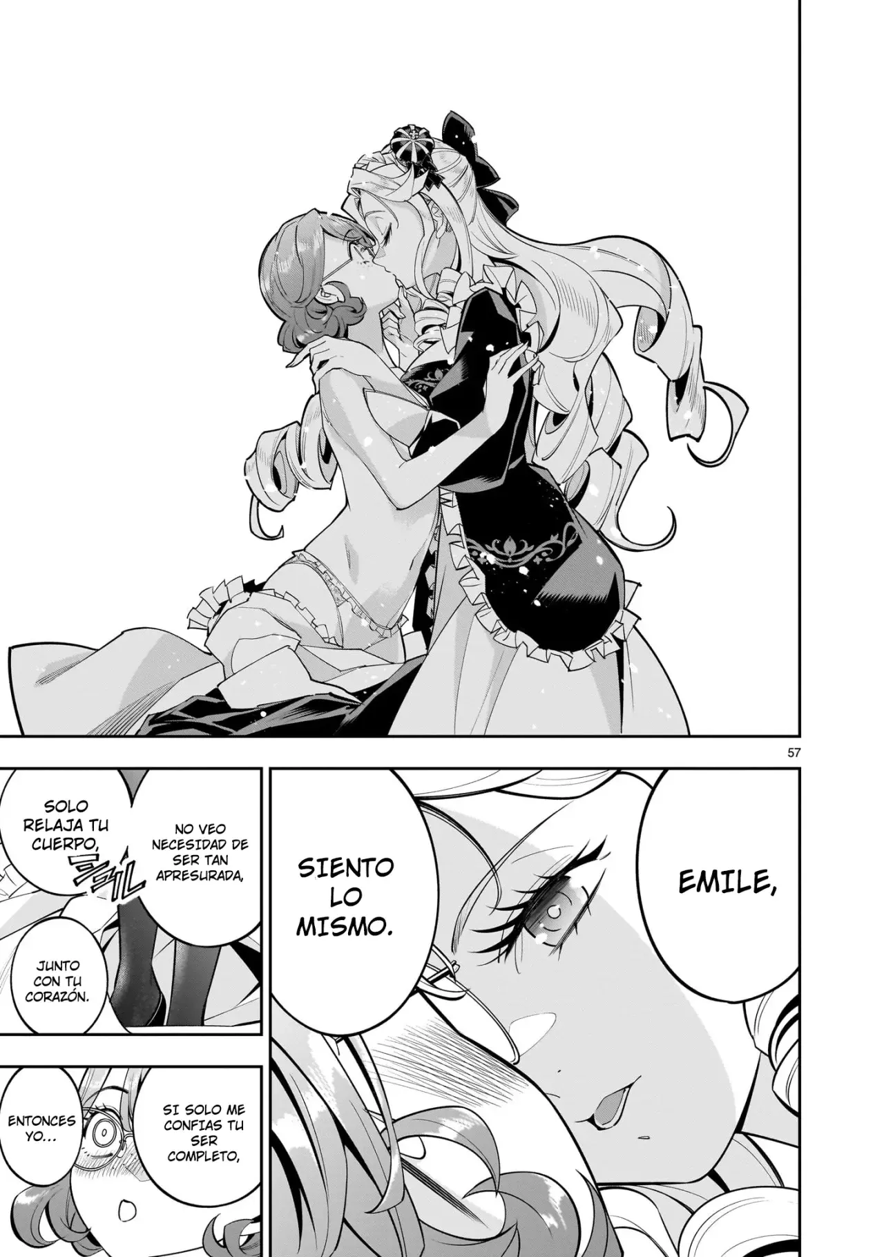 Shi ni Modori Oujo wa Ikinobiru Tameni Yuri Harem wo Tsukuru Koto ni Shita Capitulo 1.5: He ido y lo he hecho part 2 página 23