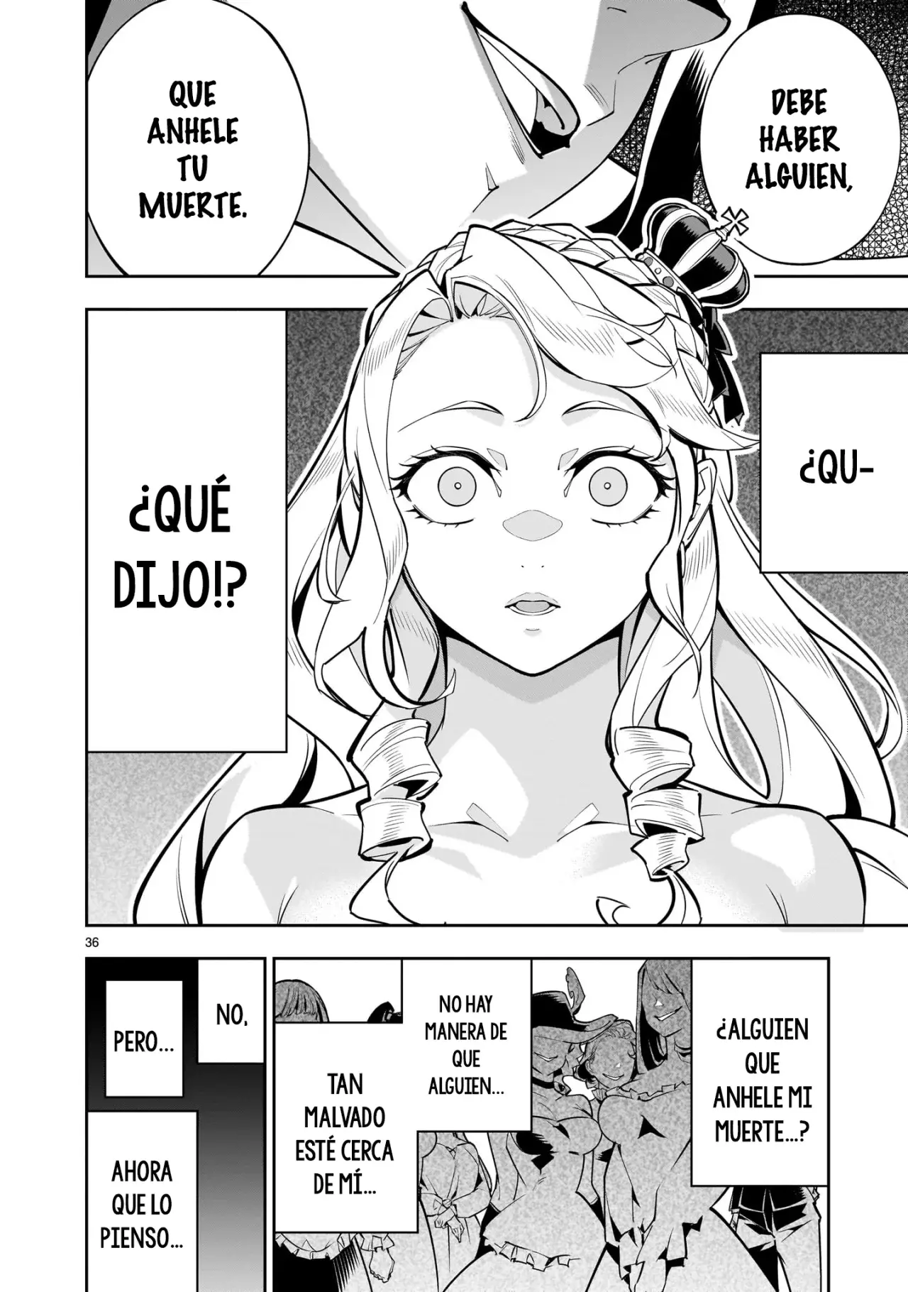 Shi ni Modori Oujo wa Ikinobiru Tameni Yuri Harem wo Tsukuru Koto ni Shita Capitulo 1.5: He ido y lo he hecho part 2 página 3