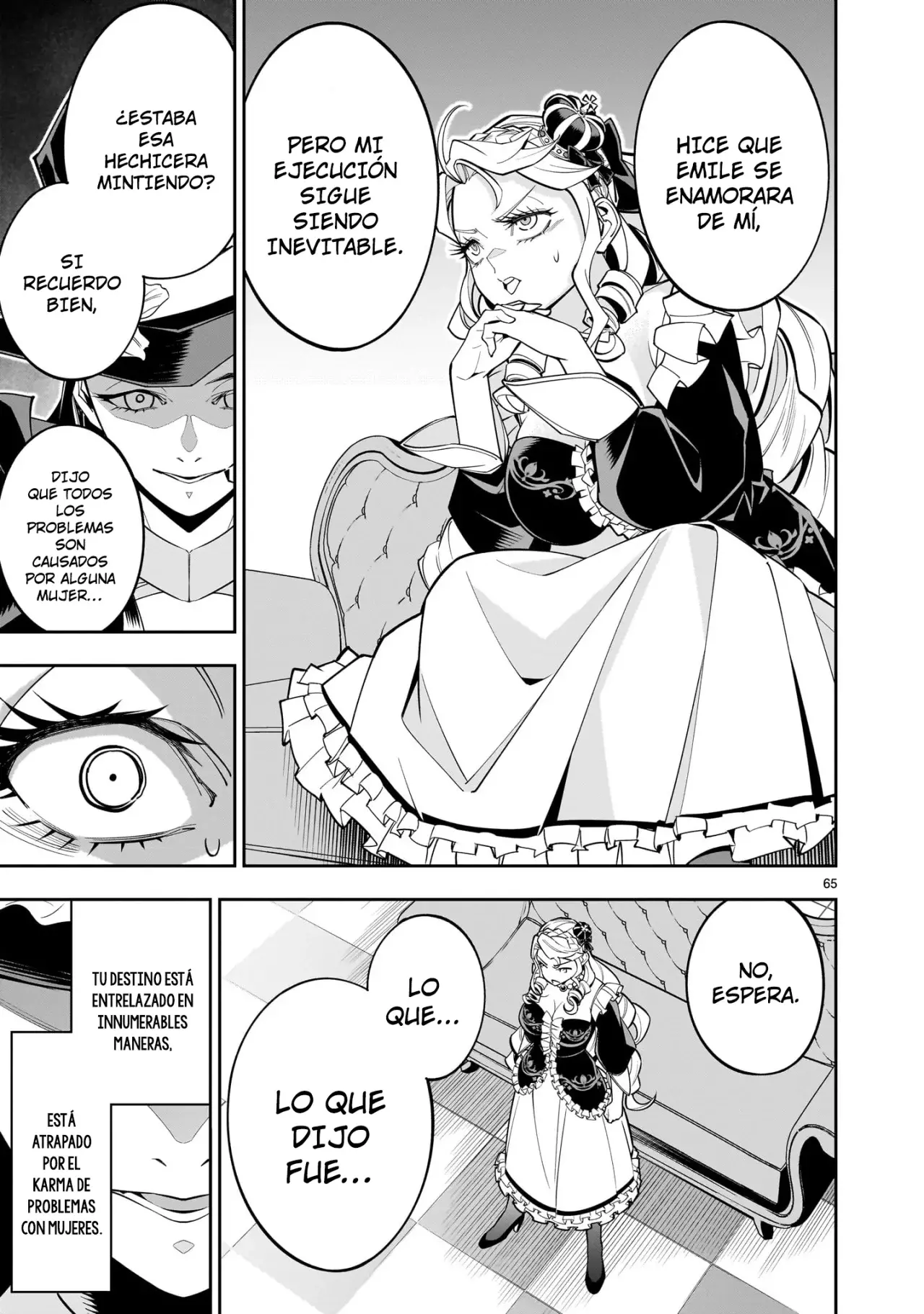 Shi ni Modori Oujo wa Ikinobiru Tameni Yuri Harem wo Tsukuru Koto ni Shita Capitulo 1.5: He ido y lo he hecho part 2 página 30