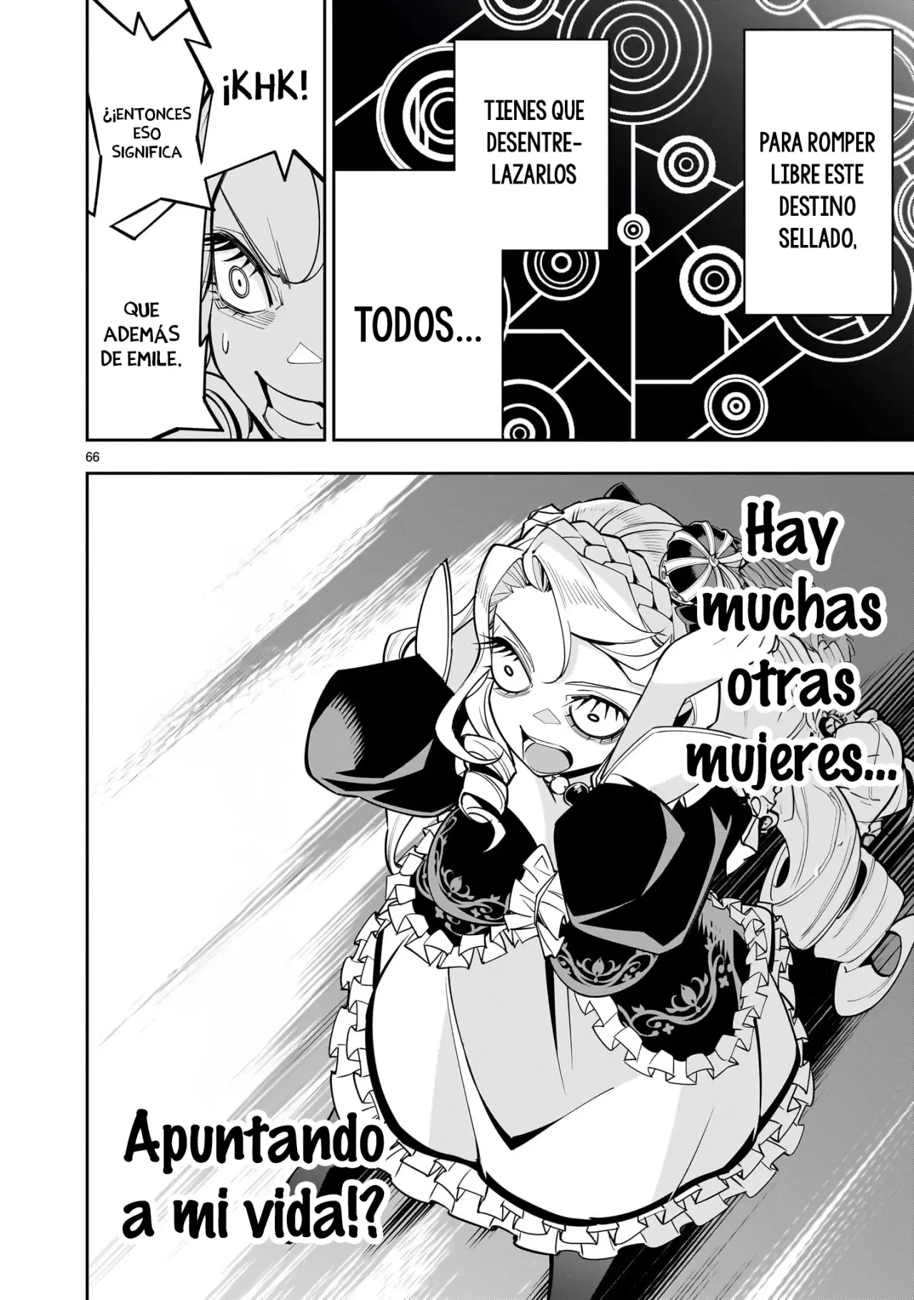 Shi ni Modori Oujo wa Ikinobiru Tameni Yuri Harem wo Tsukuru Koto ni Shita Capitulo 1.5: He ido y lo he hecho part 2 página 31