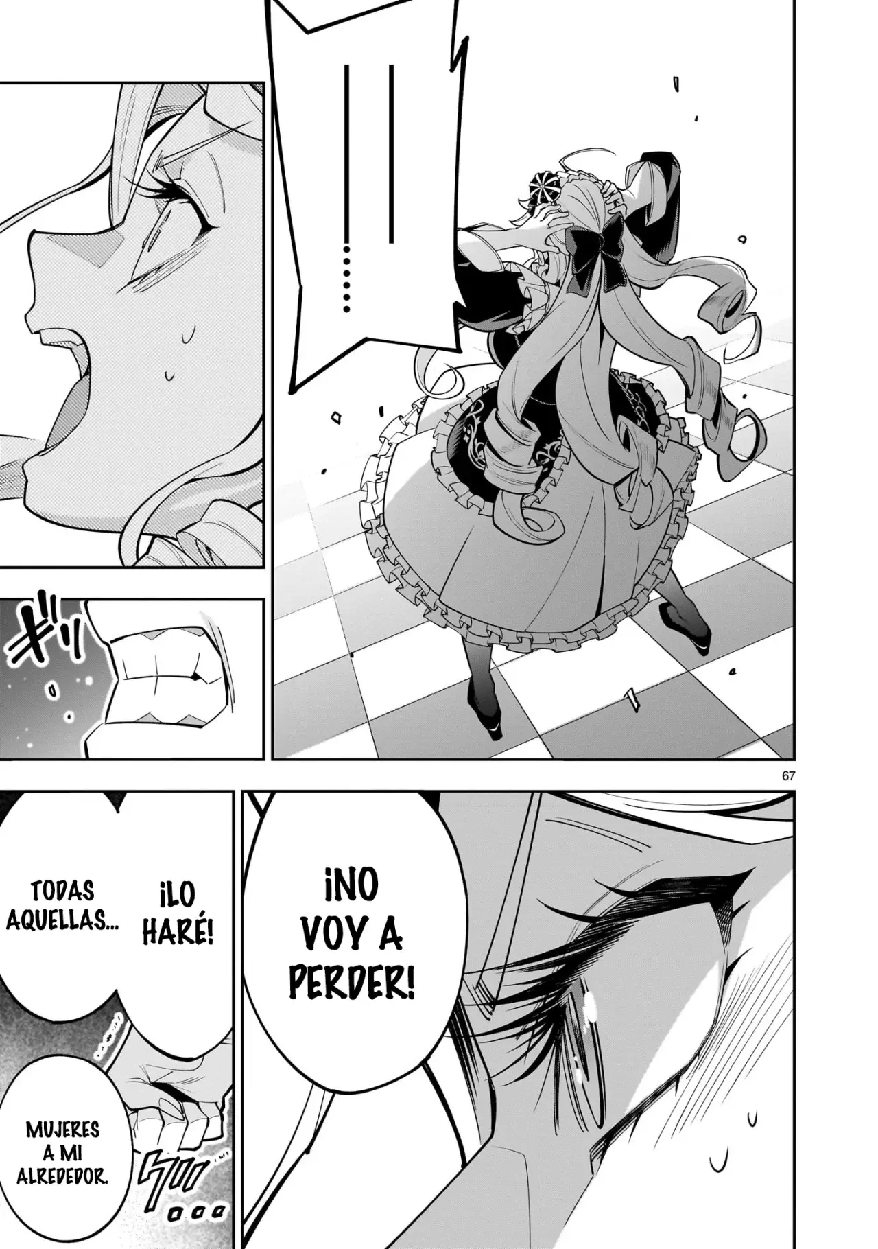 Shi ni Modori Oujo wa Ikinobiru Tameni Yuri Harem wo Tsukuru Koto ni Shita Capitulo 1.5: He ido y lo he hecho part 2 página 32