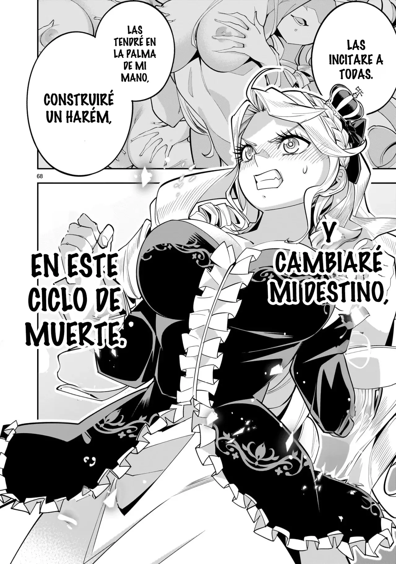 Shi ni Modori Oujo wa Ikinobiru Tameni Yuri Harem wo Tsukuru Koto ni Shita Capitulo 1.5: He ido y lo he hecho part 2 página 33