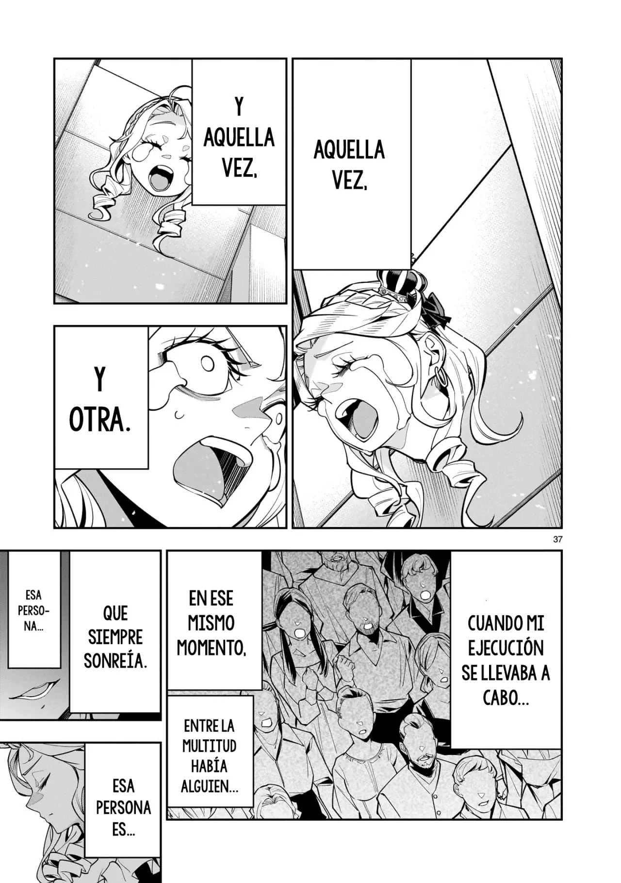 Shi ni Modori Oujo wa Ikinobiru Tameni Yuri Harem wo Tsukuru Koto ni Shita Capitulo 1.5: He ido y lo he hecho part 2 página 4