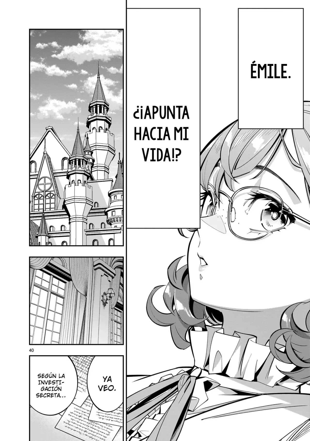 Shi ni Modori Oujo wa Ikinobiru Tameni Yuri Harem wo Tsukuru Koto ni Shita Capitulo 1.5: He ido y lo he hecho part 2 página 7