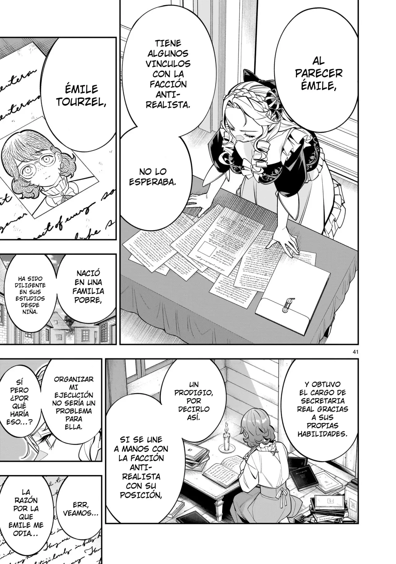 Shi ni Modori Oujo wa Ikinobiru Tameni Yuri Harem wo Tsukuru Koto ni Shita Capitulo 1.5: He ido y lo he hecho part 2 página 8