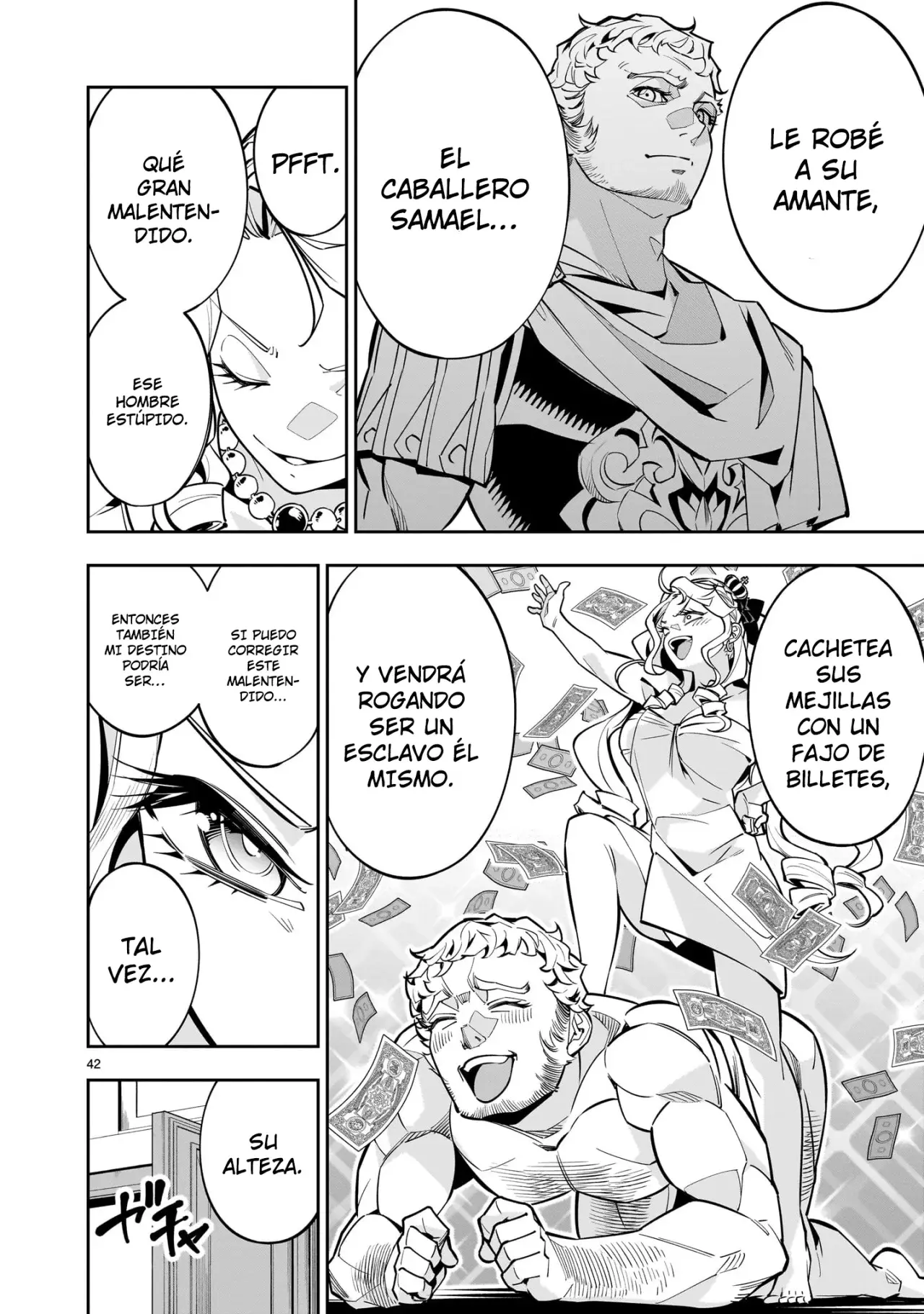 Shi ni Modori Oujo wa Ikinobiru Tameni Yuri Harem wo Tsukuru Koto ni Shita Capitulo 1.5: He ido y lo he hecho part 2 página 9