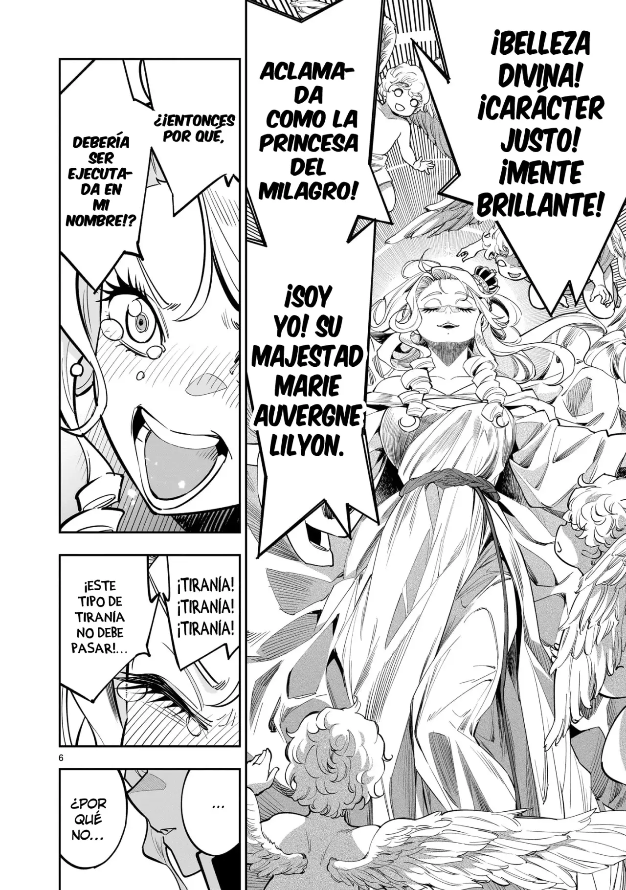 Shi ni Modori Oujo wa Ikinobiru Tameni Yuri Harem wo Tsukuru Koto ni Shita Capitulo 1: He ido y lo he hecho página 10