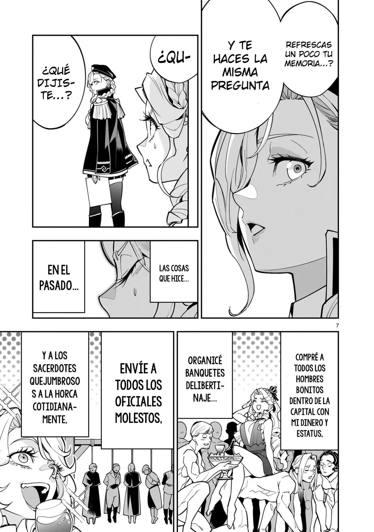 Shi ni Modori Oujo wa Ikinobiru Tameni Yuri Harem wo Tsukuru Koto ni Shita Capitulo 1: He ido y lo he hecho página 11