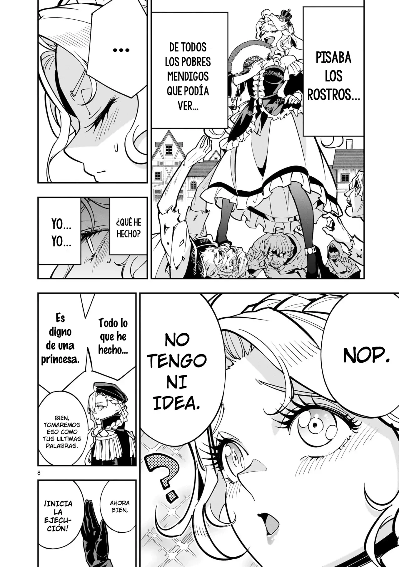 Shi ni Modori Oujo wa Ikinobiru Tameni Yuri Harem wo Tsukuru Koto ni Shita Capitulo 1: He ido y lo he hecho página 12