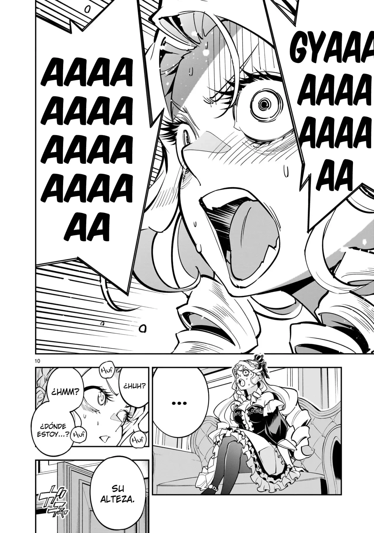 Shi ni Modori Oujo wa Ikinobiru Tameni Yuri Harem wo Tsukuru Koto ni Shita Capitulo 1: He ido y lo he hecho página 14