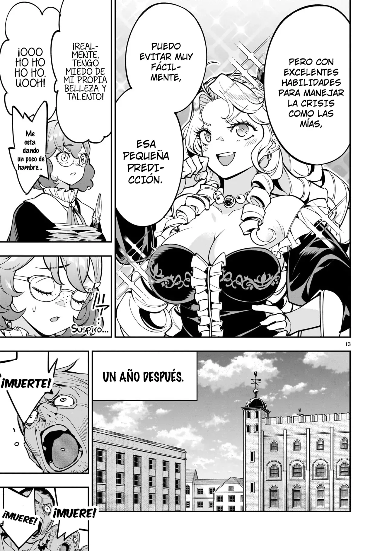Shi ni Modori Oujo wa Ikinobiru Tameni Yuri Harem wo Tsukuru Koto ni Shita Capitulo 1: He ido y lo he hecho página 17