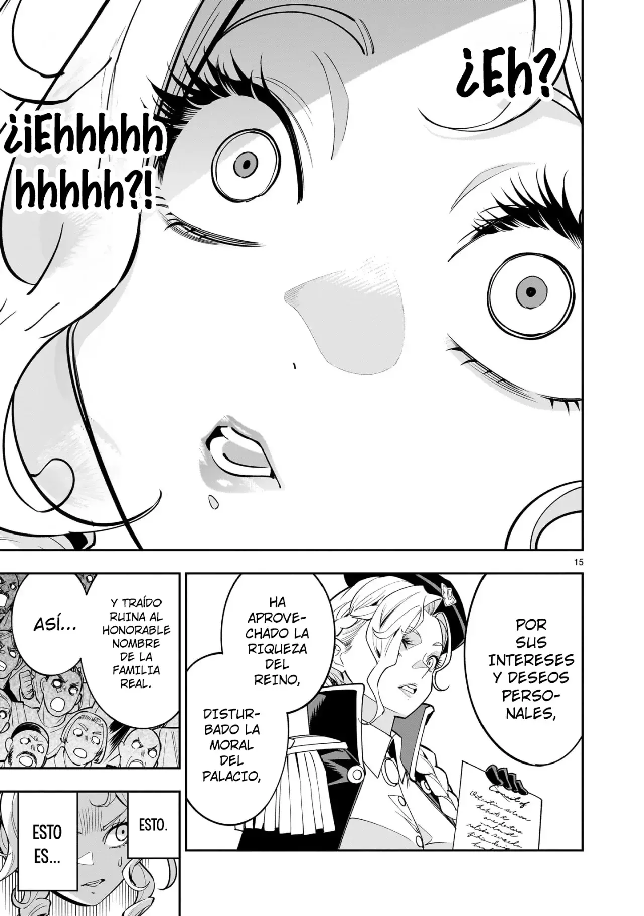 Shi ni Modori Oujo wa Ikinobiru Tameni Yuri Harem wo Tsukuru Koto ni Shita Capitulo 1: He ido y lo he hecho página 19