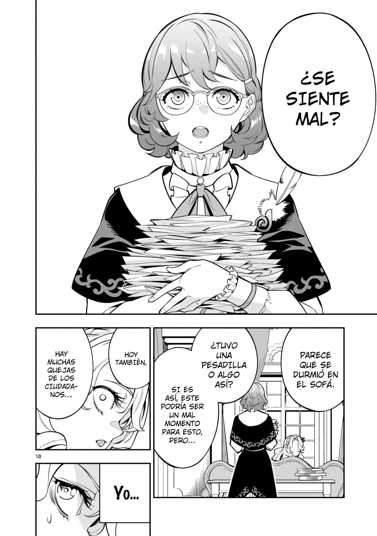 Shi ni Modori Oujo wa Ikinobiru Tameni Yuri Harem wo Tsukuru Koto ni Shita Capitulo 1: He ido y lo he hecho página 22