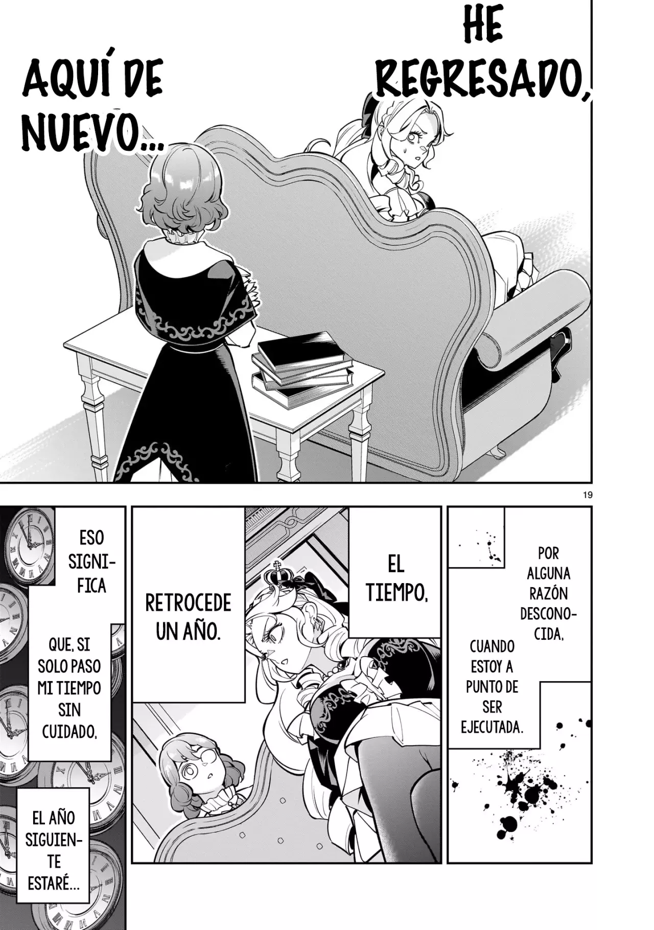 Shi ni Modori Oujo wa Ikinobiru Tameni Yuri Harem wo Tsukuru Koto ni Shita Capitulo 1: He ido y lo he hecho página 23