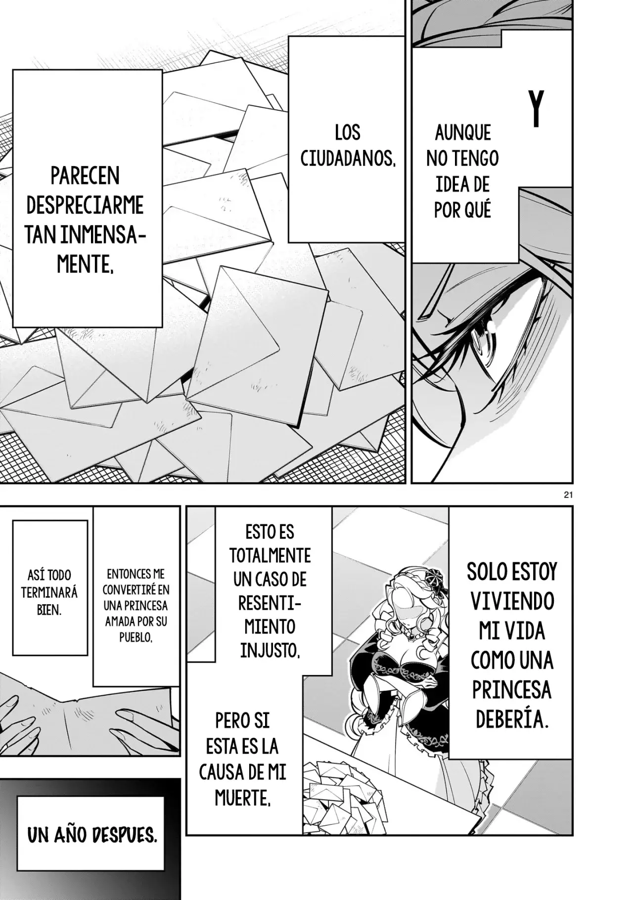 Shi ni Modori Oujo wa Ikinobiru Tameni Yuri Harem wo Tsukuru Koto ni Shita Capitulo 1: He ido y lo he hecho página 25