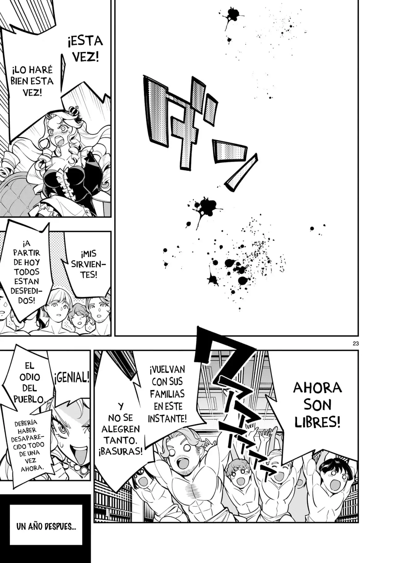 Shi ni Modori Oujo wa Ikinobiru Tameni Yuri Harem wo Tsukuru Koto ni Shita Capitulo 1: He ido y lo he hecho página 27