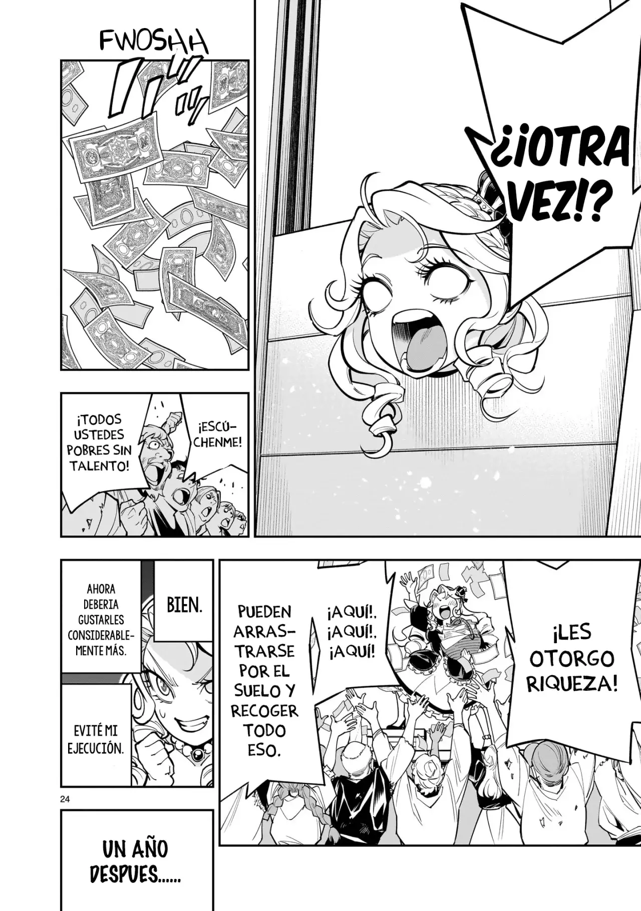 Shi ni Modori Oujo wa Ikinobiru Tameni Yuri Harem wo Tsukuru Koto ni Shita Capitulo 1: He ido y lo he hecho página 28