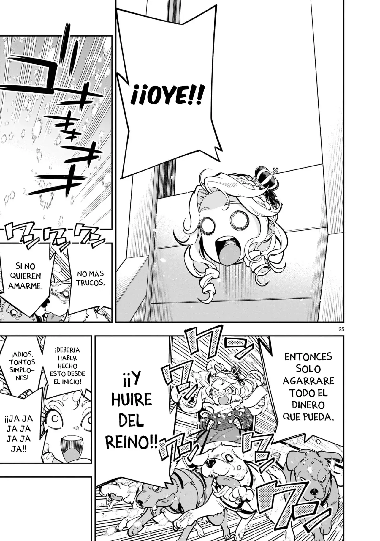 Shi ni Modori Oujo wa Ikinobiru Tameni Yuri Harem wo Tsukuru Koto ni Shita Capitulo 1: He ido y lo he hecho página 29