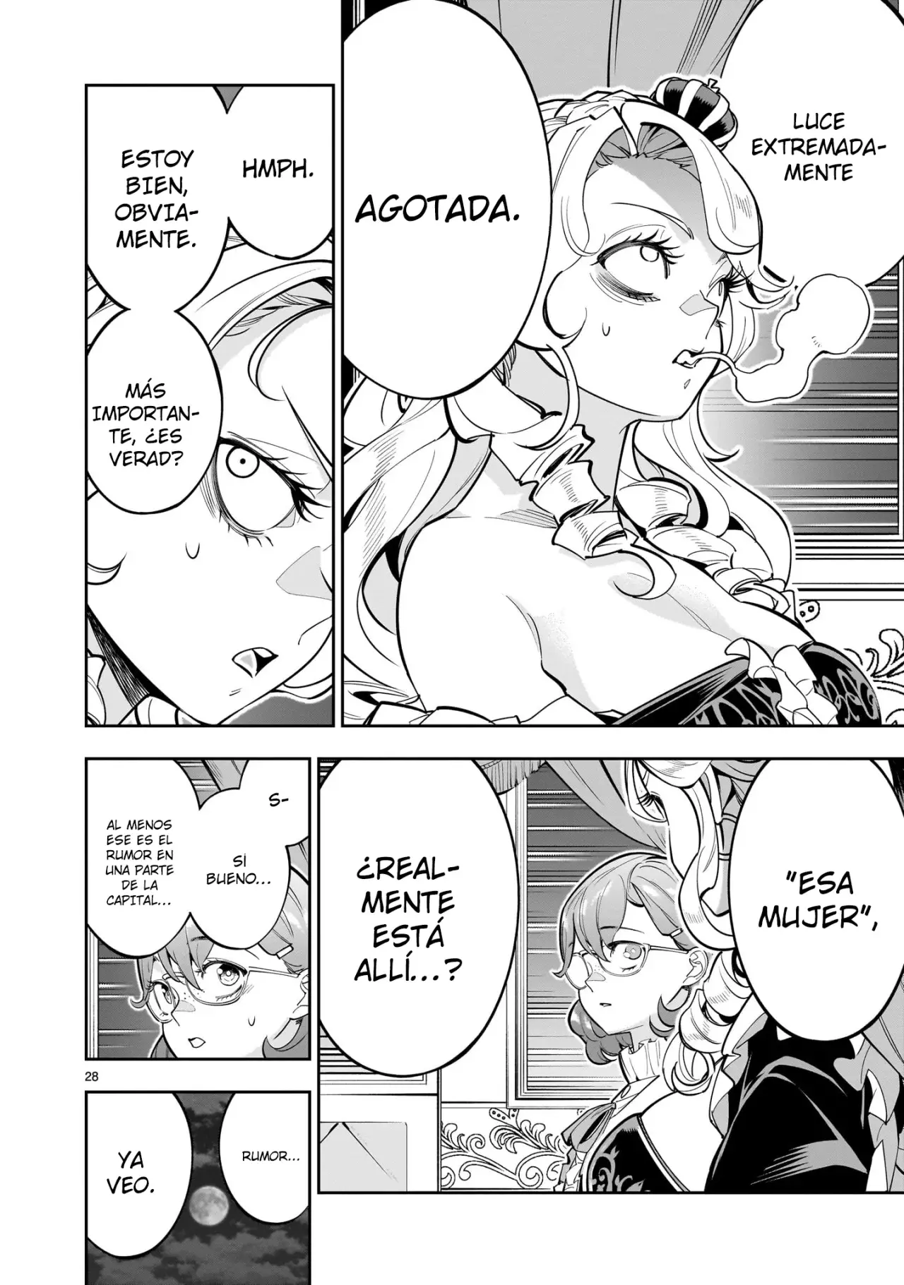 Shi ni Modori Oujo wa Ikinobiru Tameni Yuri Harem wo Tsukuru Koto ni Shita Capitulo 1: He ido y lo he hecho página 32