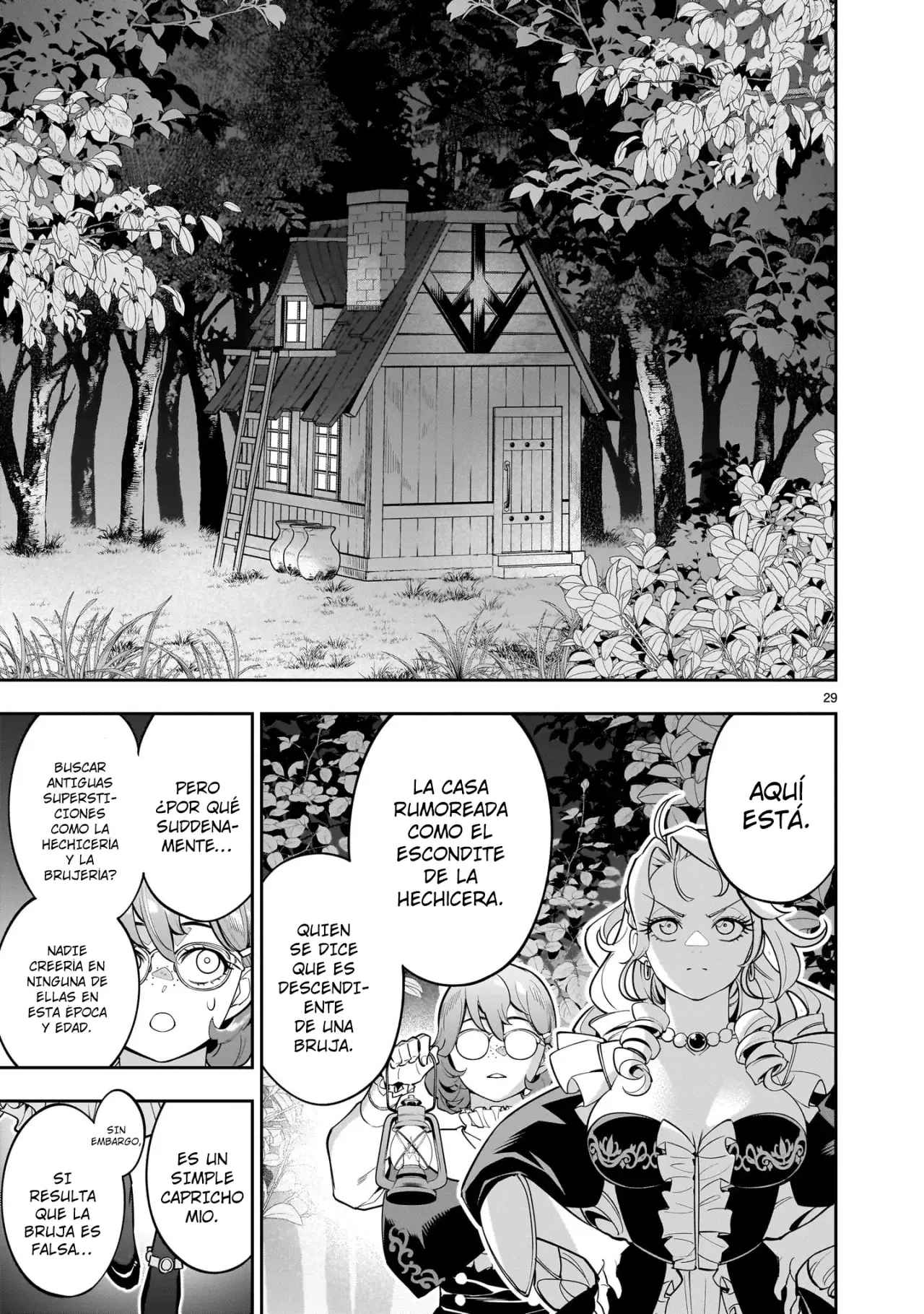 Shi ni Modori Oujo wa Ikinobiru Tameni Yuri Harem wo Tsukuru Koto ni Shita Capitulo 1: He ido y lo he hecho página 33
