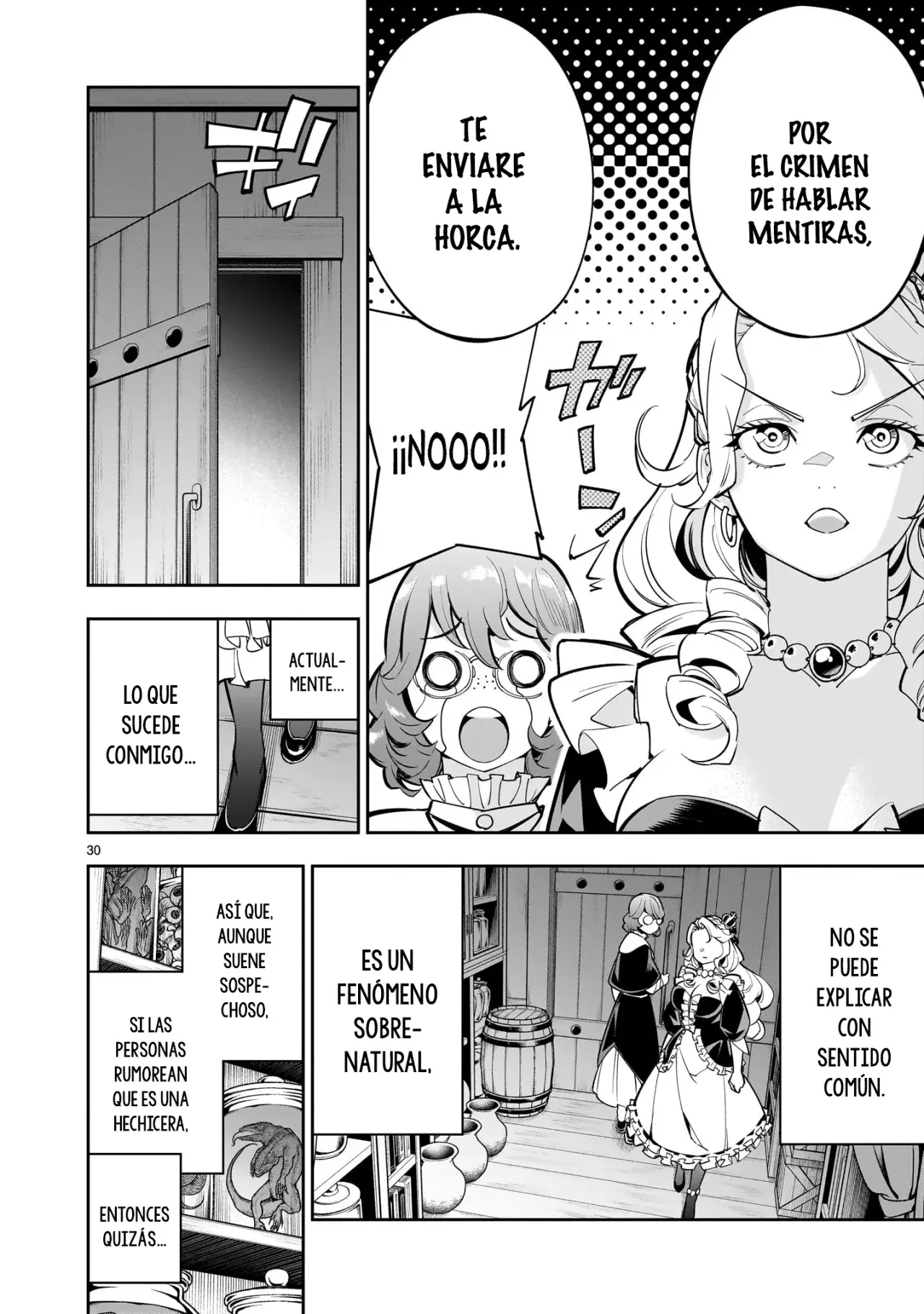 Shi ni Modori Oujo wa Ikinobiru Tameni Yuri Harem wo Tsukuru Koto ni Shita Capitulo 1: He ido y lo he hecho página 34