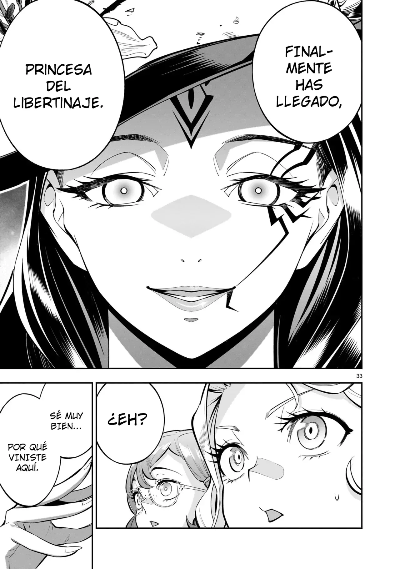 Shi ni Modori Oujo wa Ikinobiru Tameni Yuri Harem wo Tsukuru Koto ni Shita Capitulo 1: He ido y lo he hecho página 37