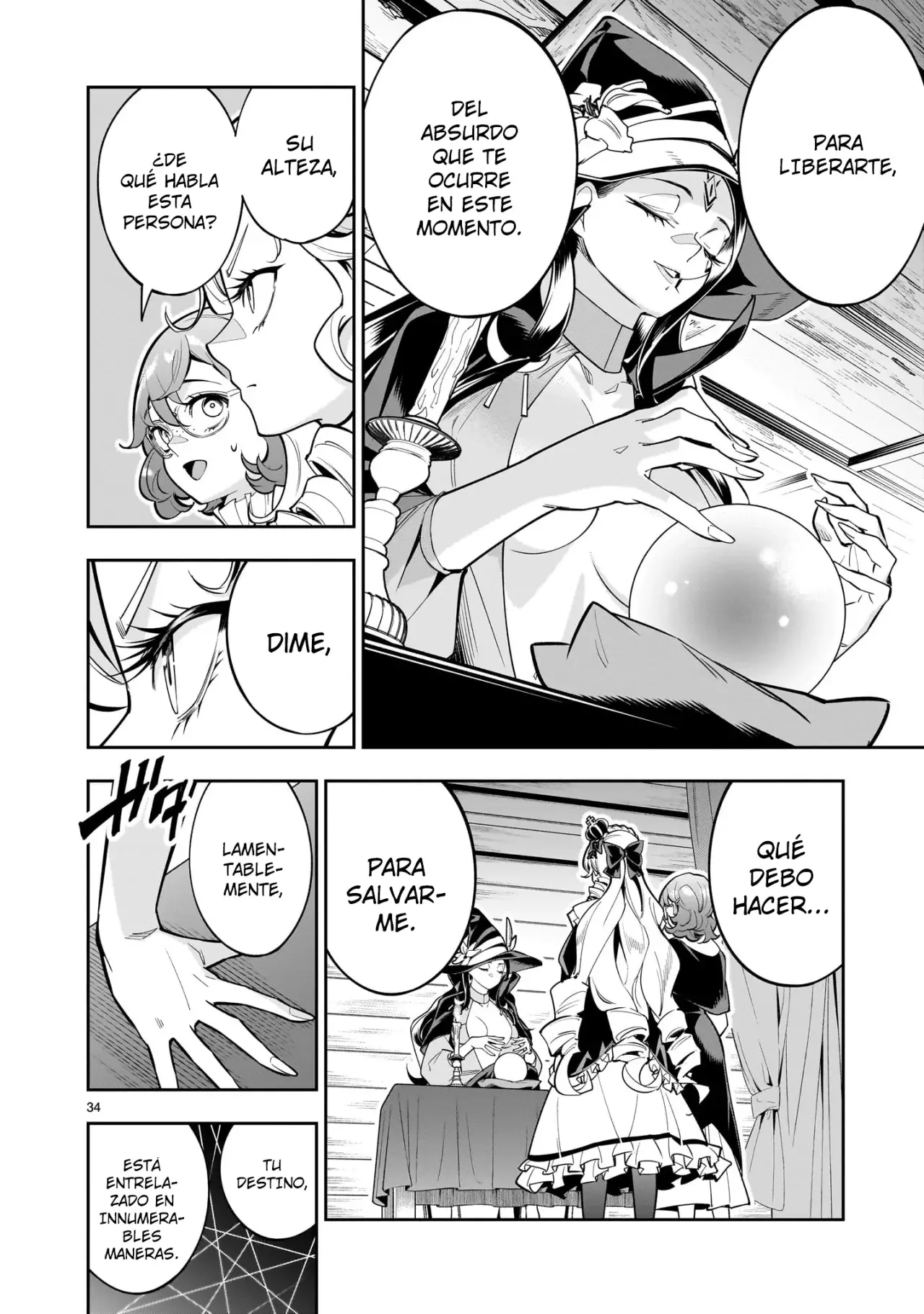 Shi ni Modori Oujo wa Ikinobiru Tameni Yuri Harem wo Tsukuru Koto ni Shita Capitulo 1: He ido y lo he hecho página 38