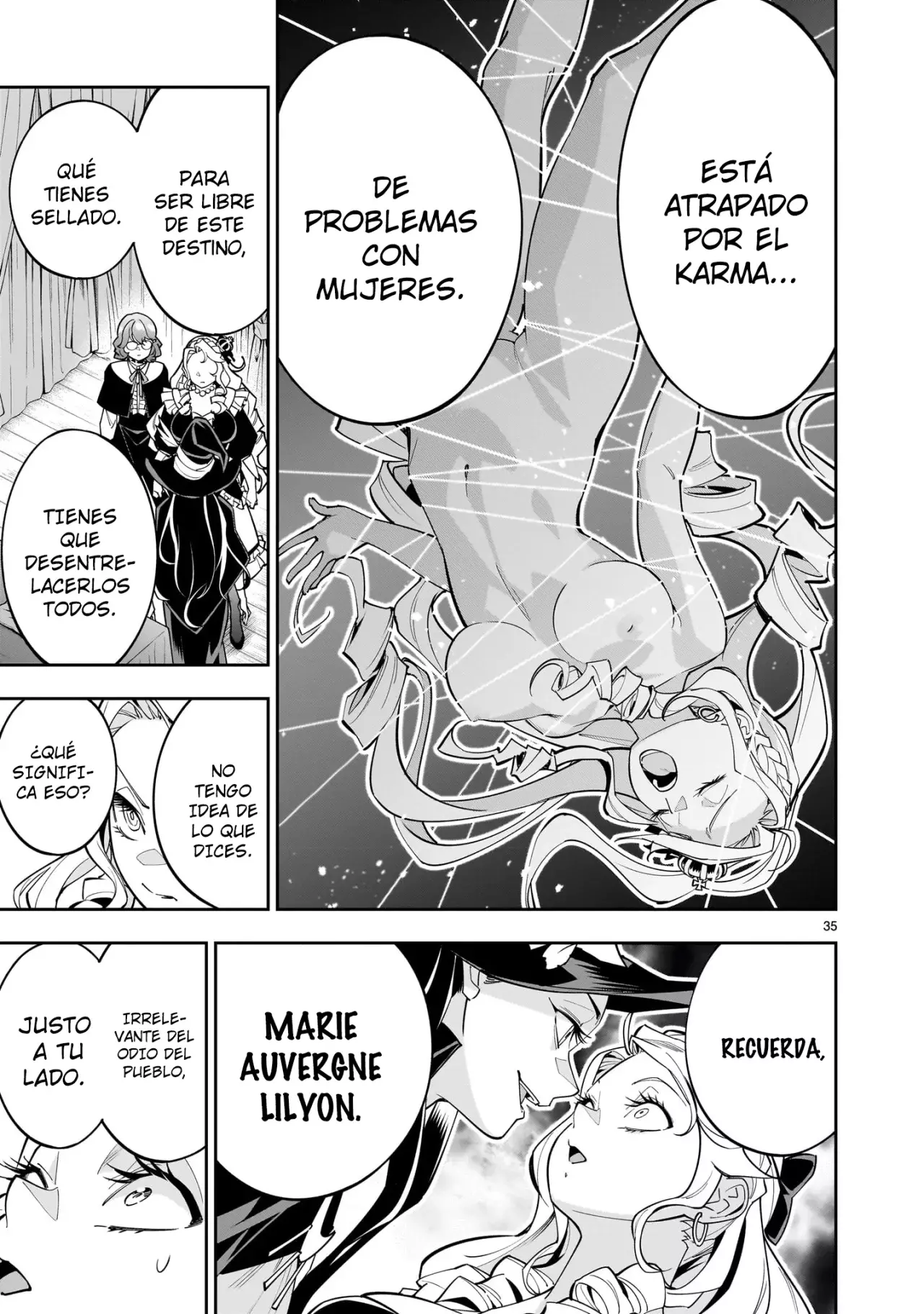 Shi ni Modori Oujo wa Ikinobiru Tameni Yuri Harem wo Tsukuru Koto ni Shita Capitulo 1: He ido y lo he hecho página 39