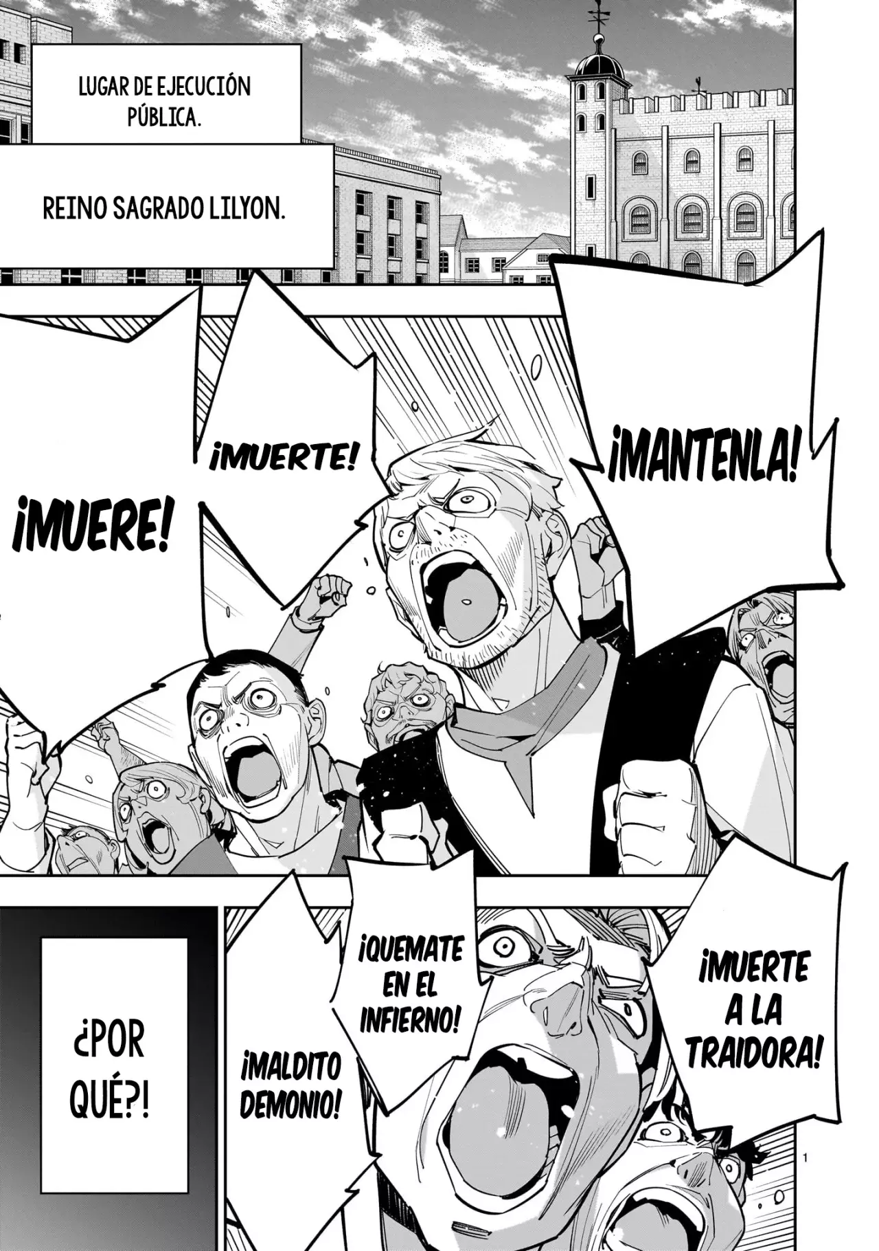 Shi ni Modori Oujo wa Ikinobiru Tameni Yuri Harem wo Tsukuru Koto ni Shita Capitulo 1: He ido y lo he hecho página 5