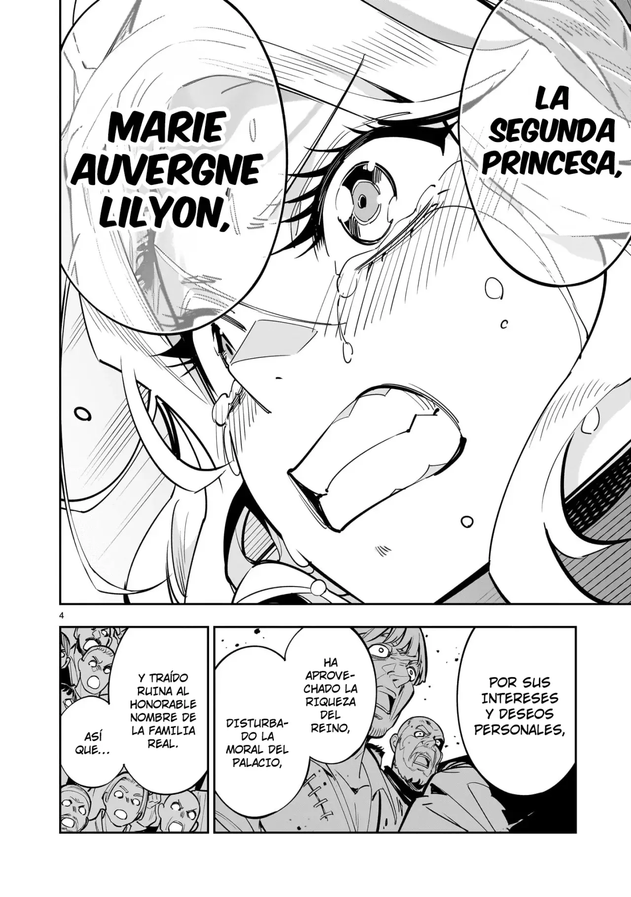 Shi ni Modori Oujo wa Ikinobiru Tameni Yuri Harem wo Tsukuru Koto ni Shita Capitulo 1: He ido y lo he hecho página 8