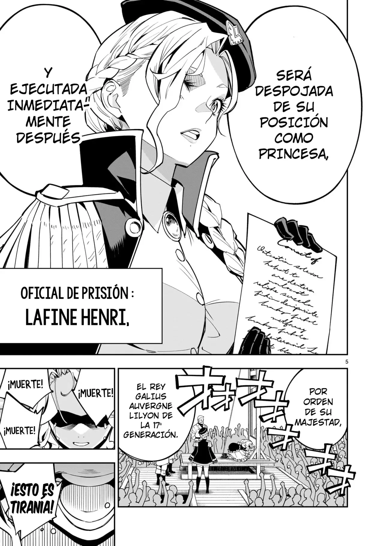 Shi ni Modori Oujo wa Ikinobiru Tameni Yuri Harem wo Tsukuru Koto ni Shita Capitulo 1: He ido y lo he hecho página 9