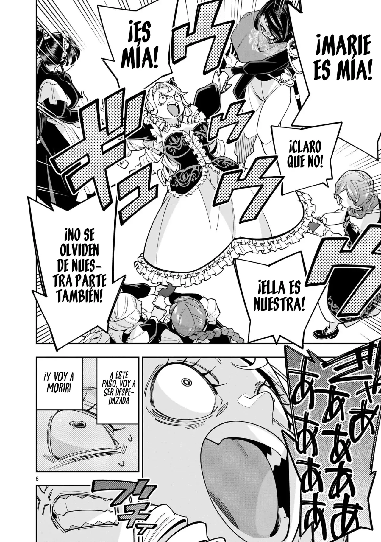 Shi ni Modori Oujo wa Ikinobiru Tameni Yuri Harem wo Tsukuru Koto ni Shita Capitulo 10.2: Lo he hecho otra vez (Parte Dos) página 10