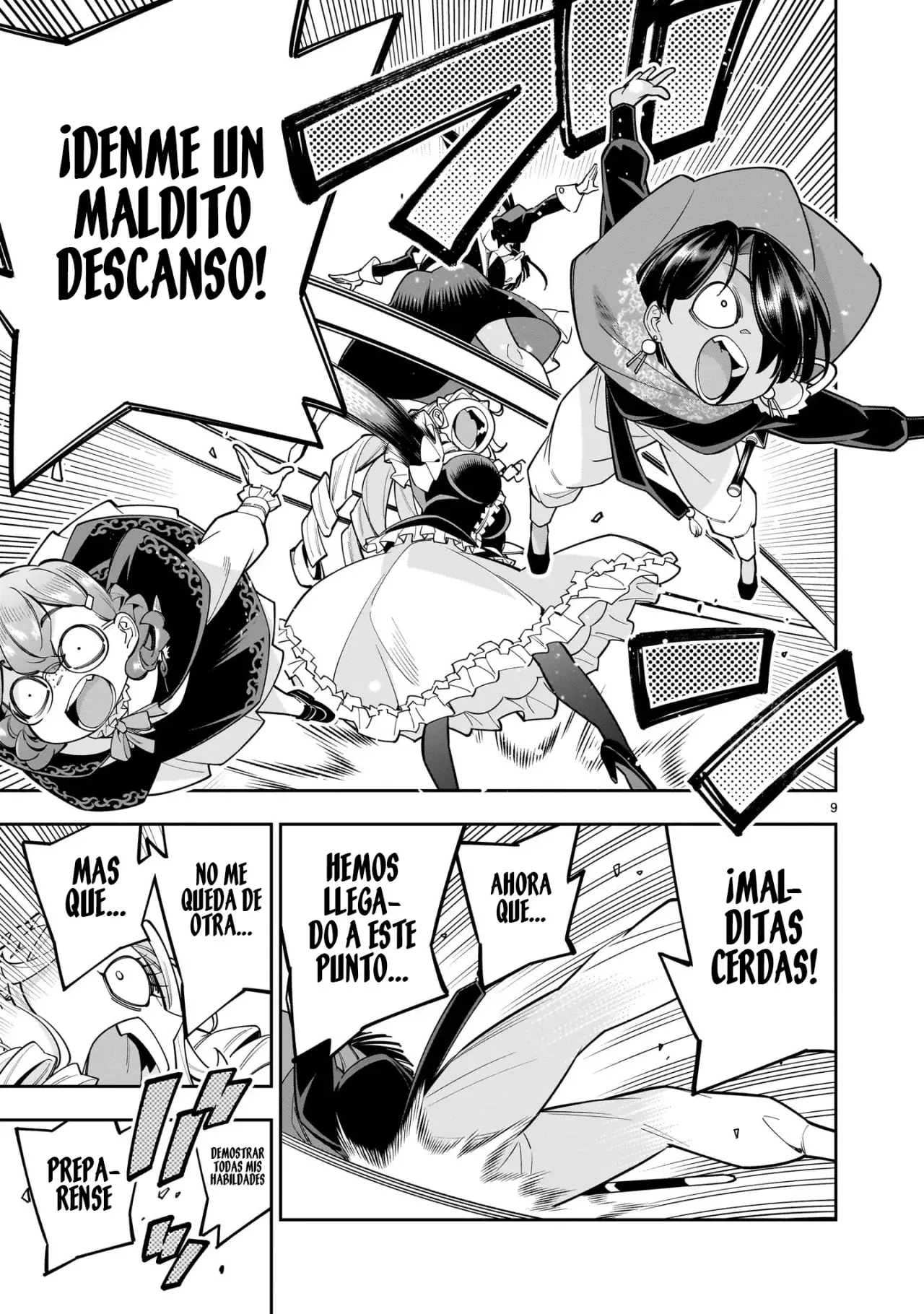 Shi ni Modori Oujo wa Ikinobiru Tameni Yuri Harem wo Tsukuru Koto ni Shita Capitulo 10.2: Lo he hecho otra vez (Parte Dos) página 11