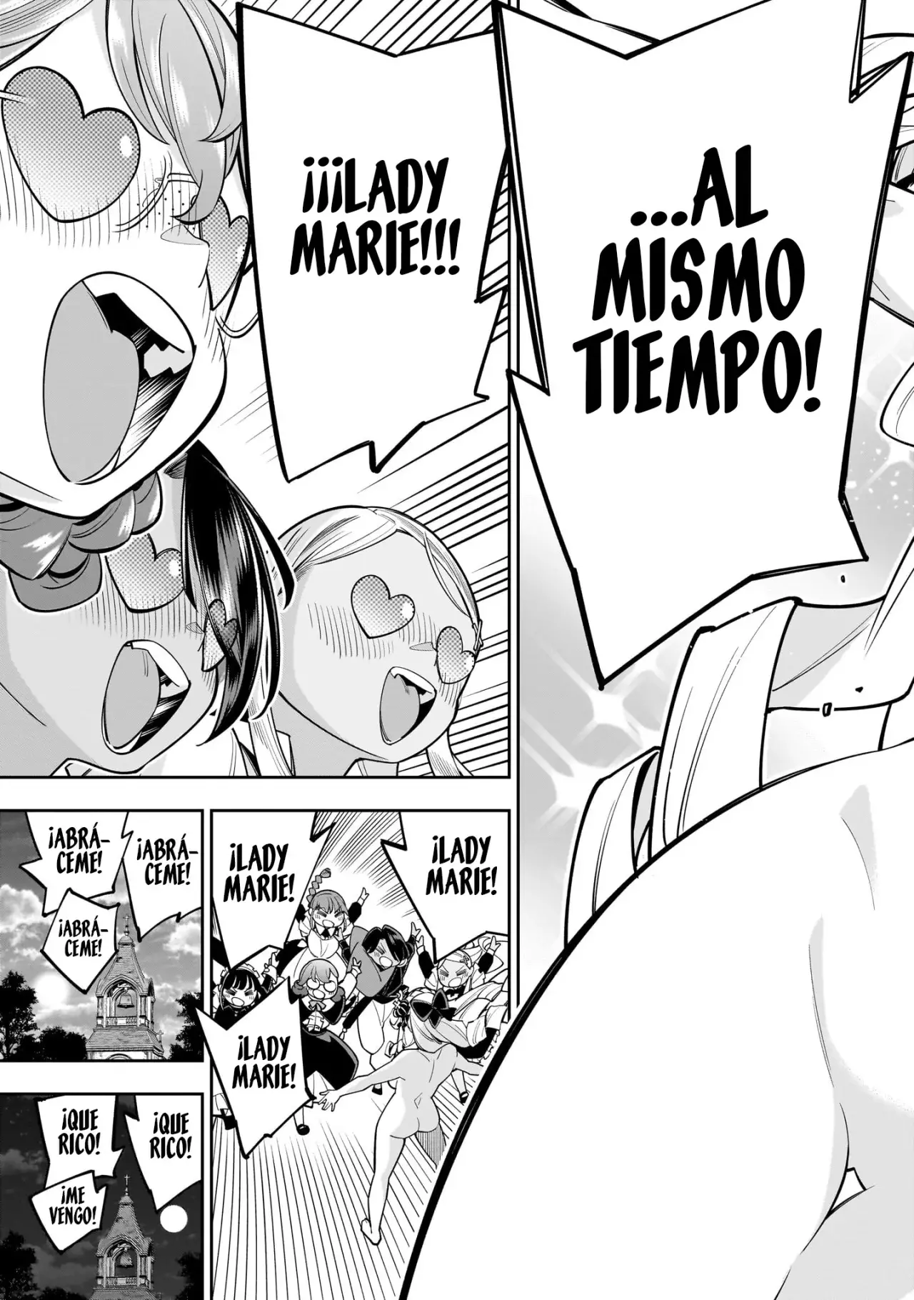 Shi ni Modori Oujo wa Ikinobiru Tameni Yuri Harem wo Tsukuru Koto ni Shita Capitulo 10.2: Lo he hecho otra vez (Parte Dos) página 13
