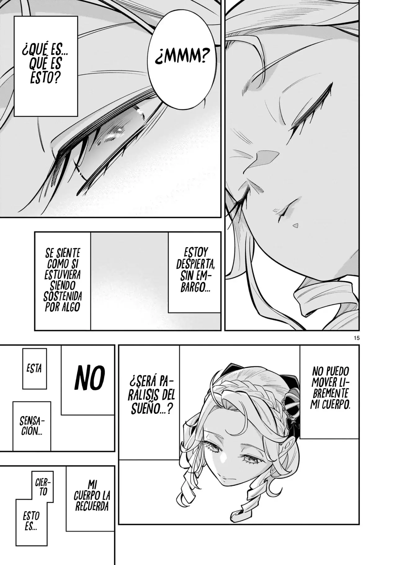 Shi ni Modori Oujo wa Ikinobiru Tameni Yuri Harem wo Tsukuru Koto ni Shita Capitulo 10.2: Lo he hecho otra vez (Parte Dos) página 17