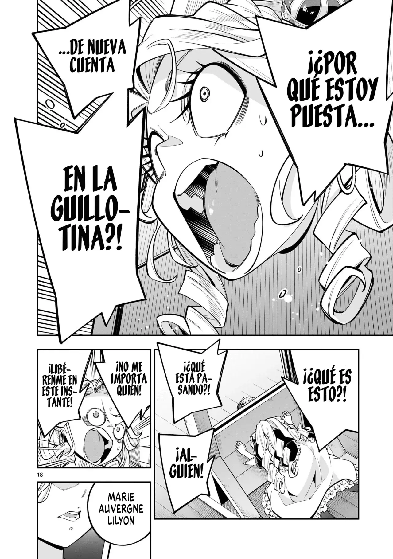 Shi ni Modori Oujo wa Ikinobiru Tameni Yuri Harem wo Tsukuru Koto ni Shita Capitulo 10.2: Lo he hecho otra vez (Parte Dos) página 20
