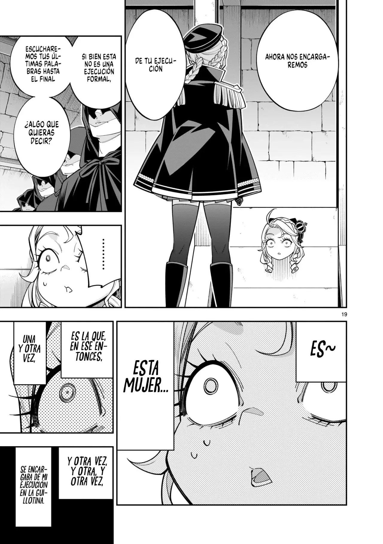 Shi ni Modori Oujo wa Ikinobiru Tameni Yuri Harem wo Tsukuru Koto ni Shita Capitulo 10.2: Lo he hecho otra vez (Parte Dos) página 21