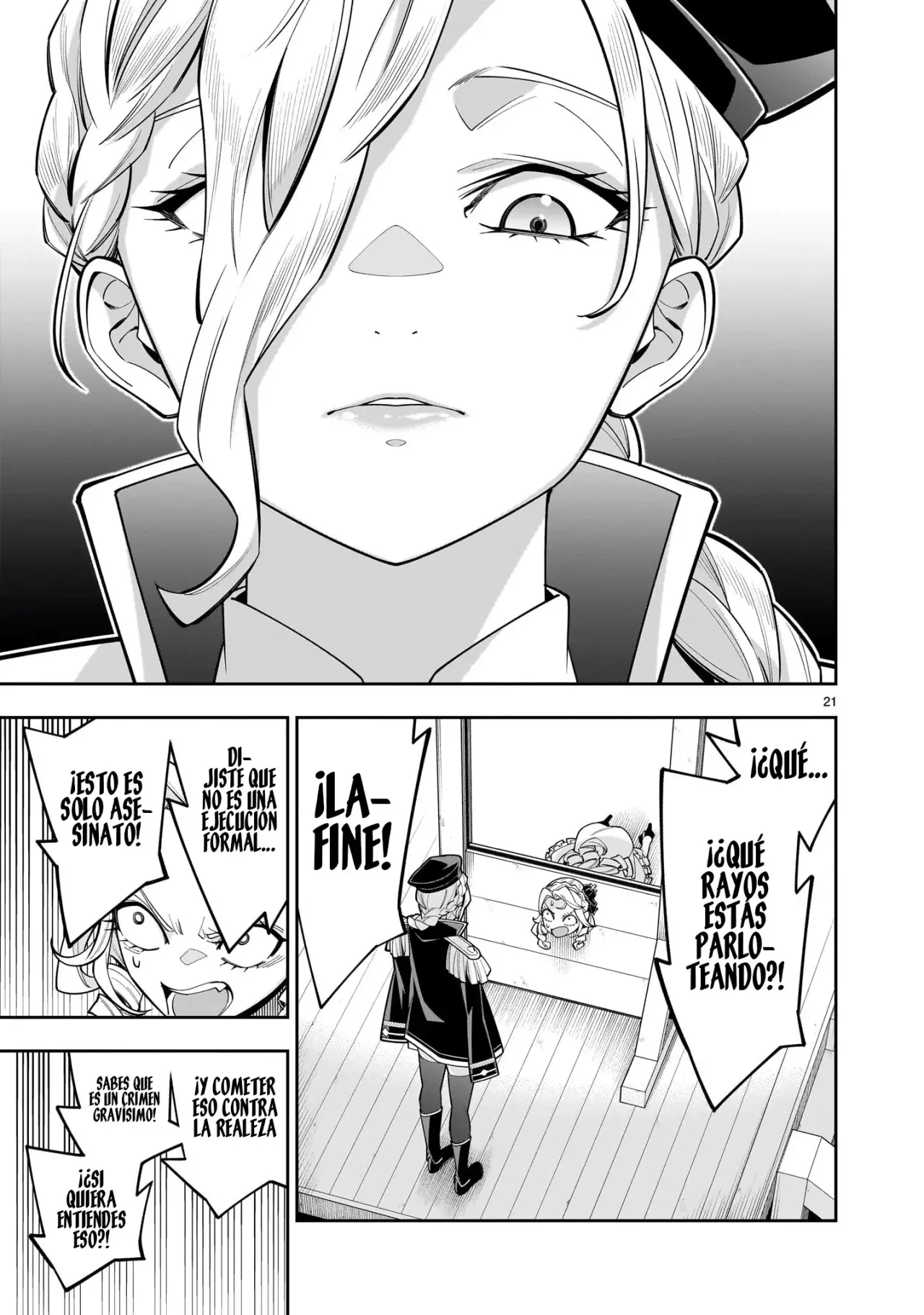 Shi ni Modori Oujo wa Ikinobiru Tameni Yuri Harem wo Tsukuru Koto ni Shita Capitulo 10.2: Lo he hecho otra vez (Parte Dos) página 23