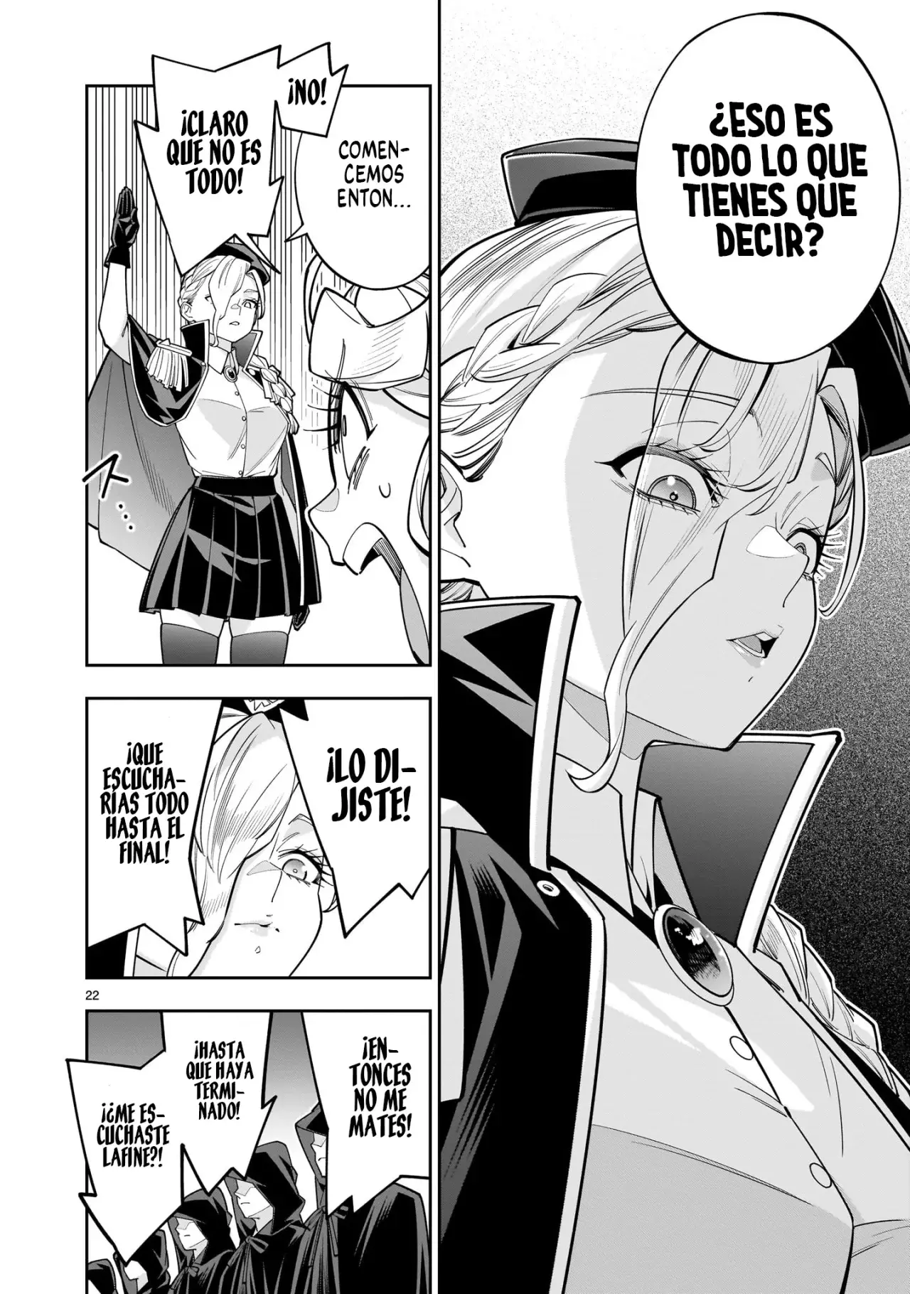 Shi ni Modori Oujo wa Ikinobiru Tameni Yuri Harem wo Tsukuru Koto ni Shita Capitulo 10.2: Lo he hecho otra vez (Parte Dos) página 24